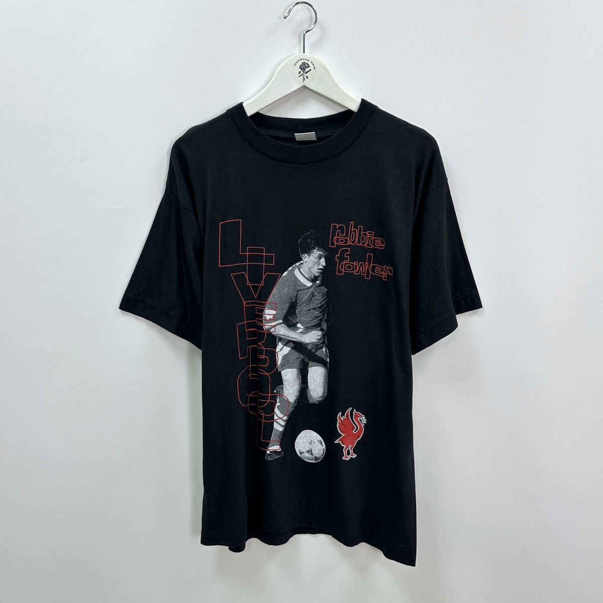 Vintage Vintage 90s Liverpool Robbie Fowler Football tee y2k rare og Size US L / EU 52-54 / 3 - 1 Thumbnail
