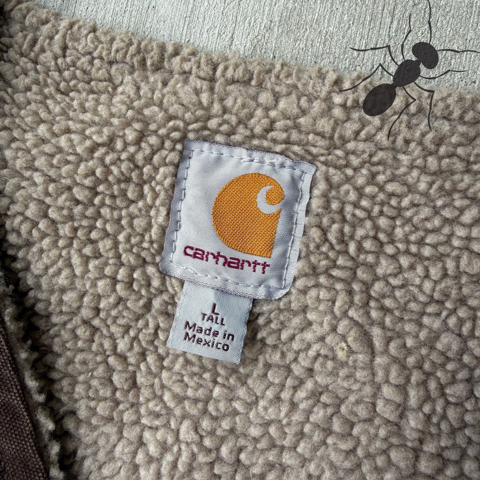 Carhartt × Vintage Carhartt V26 DKB brown work wear vest Size US L / EU 52-54 / 3 - 3 Thumbnail