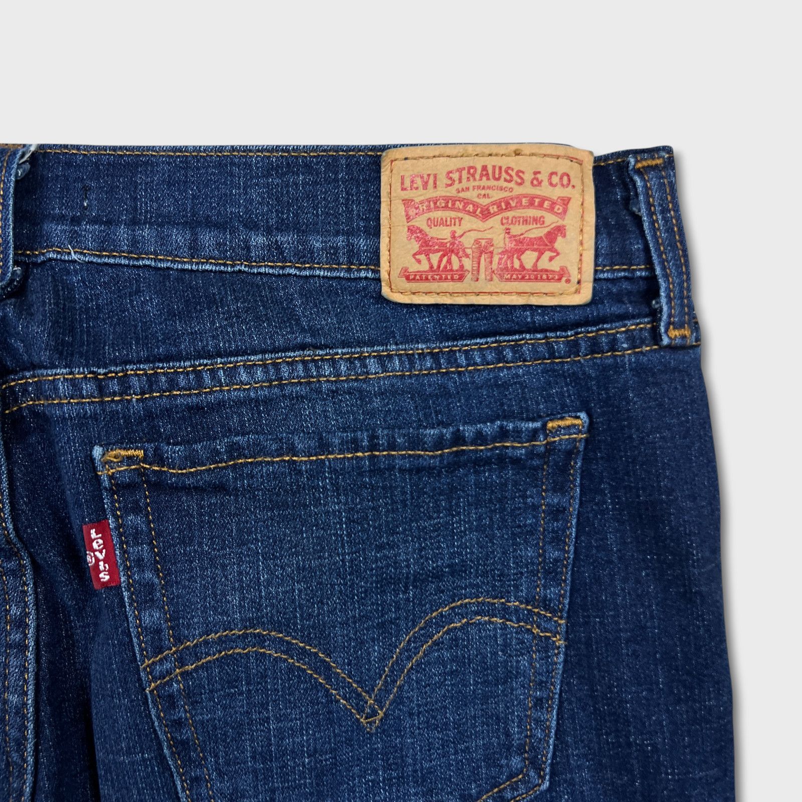 Levi's × Vintage Levi's 414 Jeans 32x32 Relaxed Straight Mid Rise Stretch Size 32" / US 10 / IT 46 - 7 Thumbnail