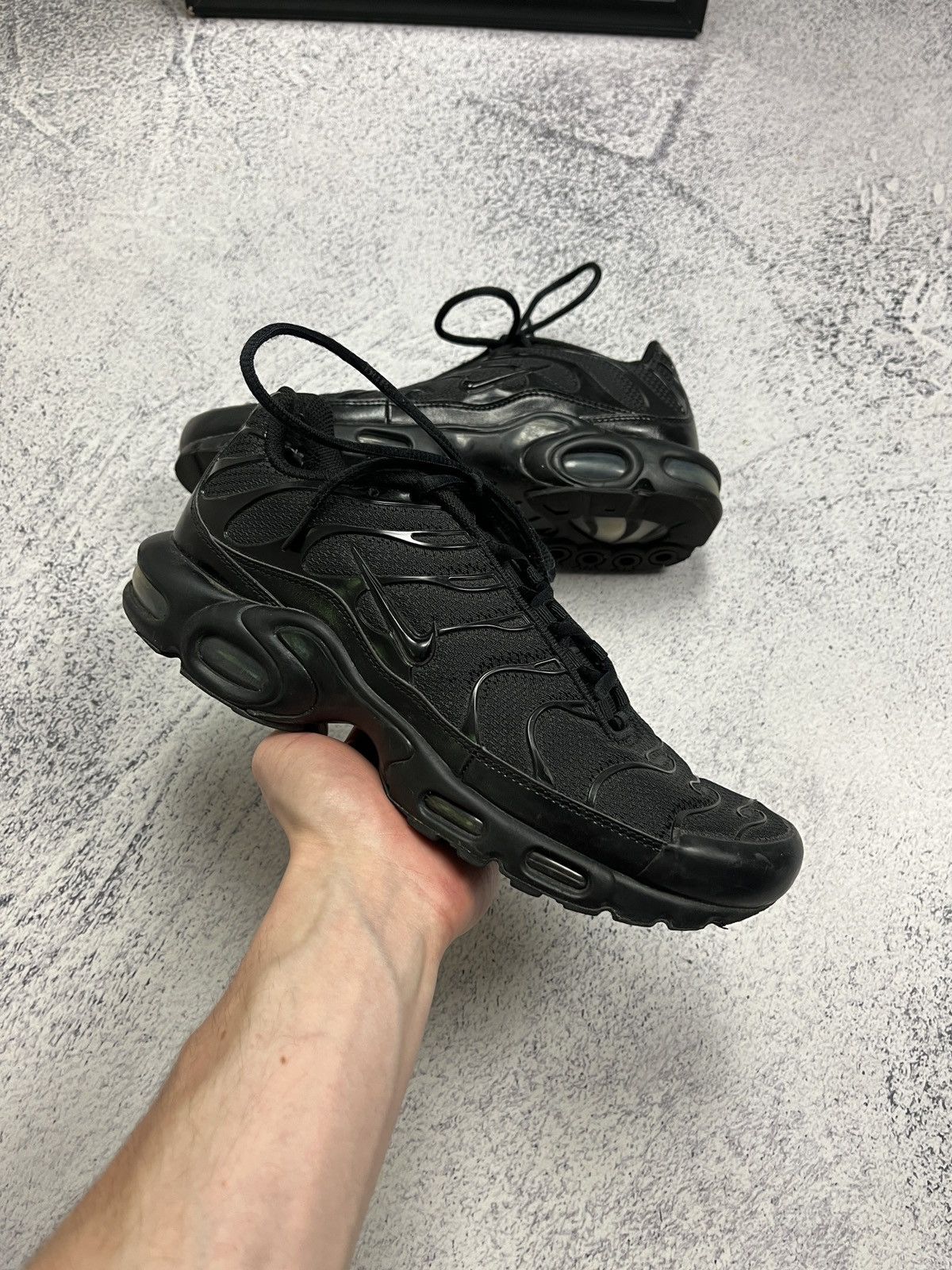 Nike Nike Air Max Plus Tn Drill Hype Streetwear Black EU 42,5 Size US 9 / EU 42 - 9 Thumbnail