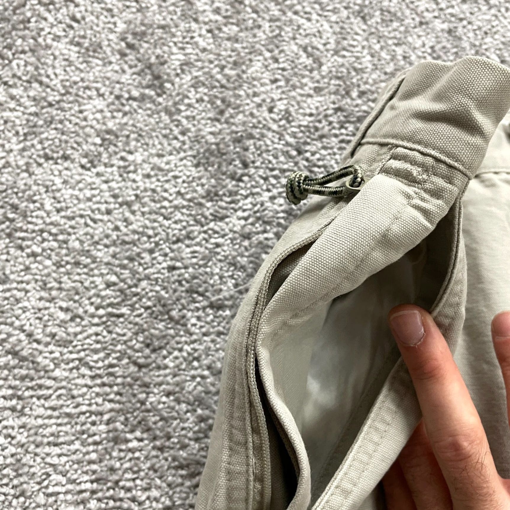 Vintage Columbia Carpenter Pants Men 34 Beige Straight Leg Cotton Work 32x30 Size US 34 / EU 50 - 3 Thumbnail