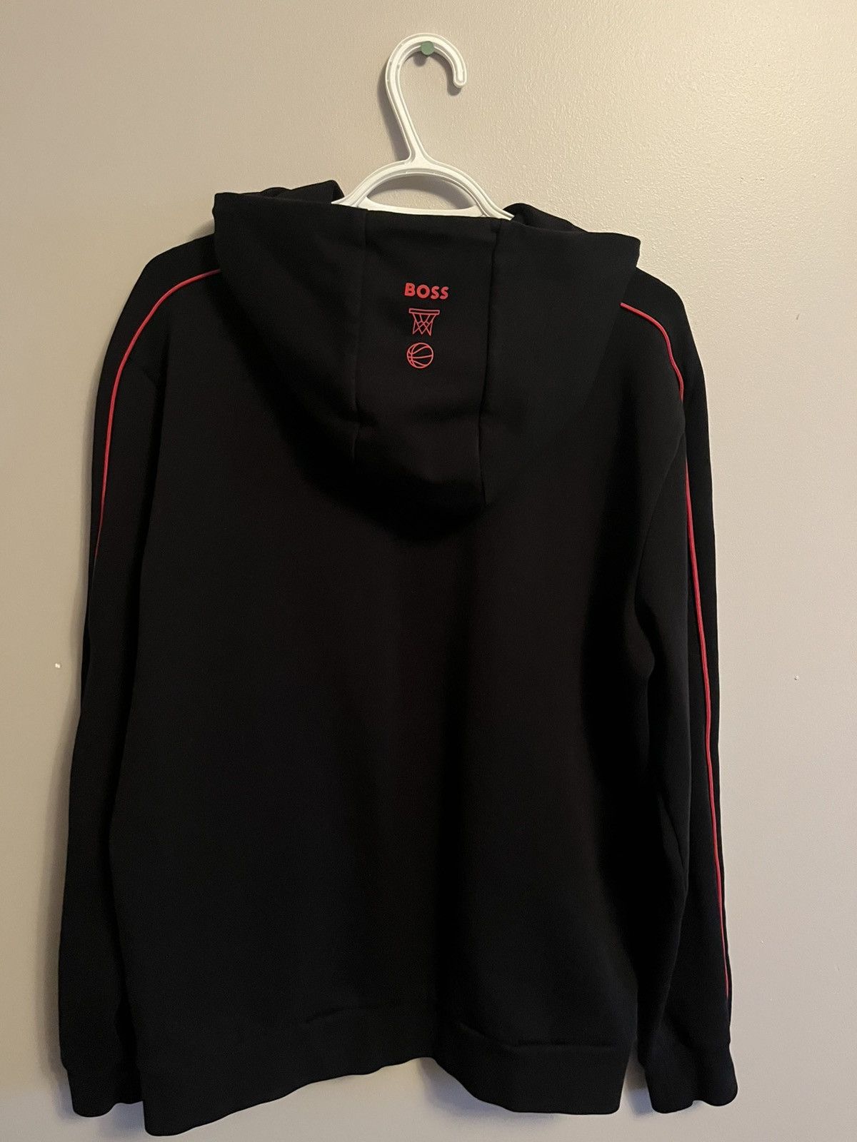 Designer × Hugo Boss × NBA Hugo Boss NBA Toronto Raptors Zip Up Hooded Sweater Size US L / EU 52-54 / 3 - 4 Thumbnail
