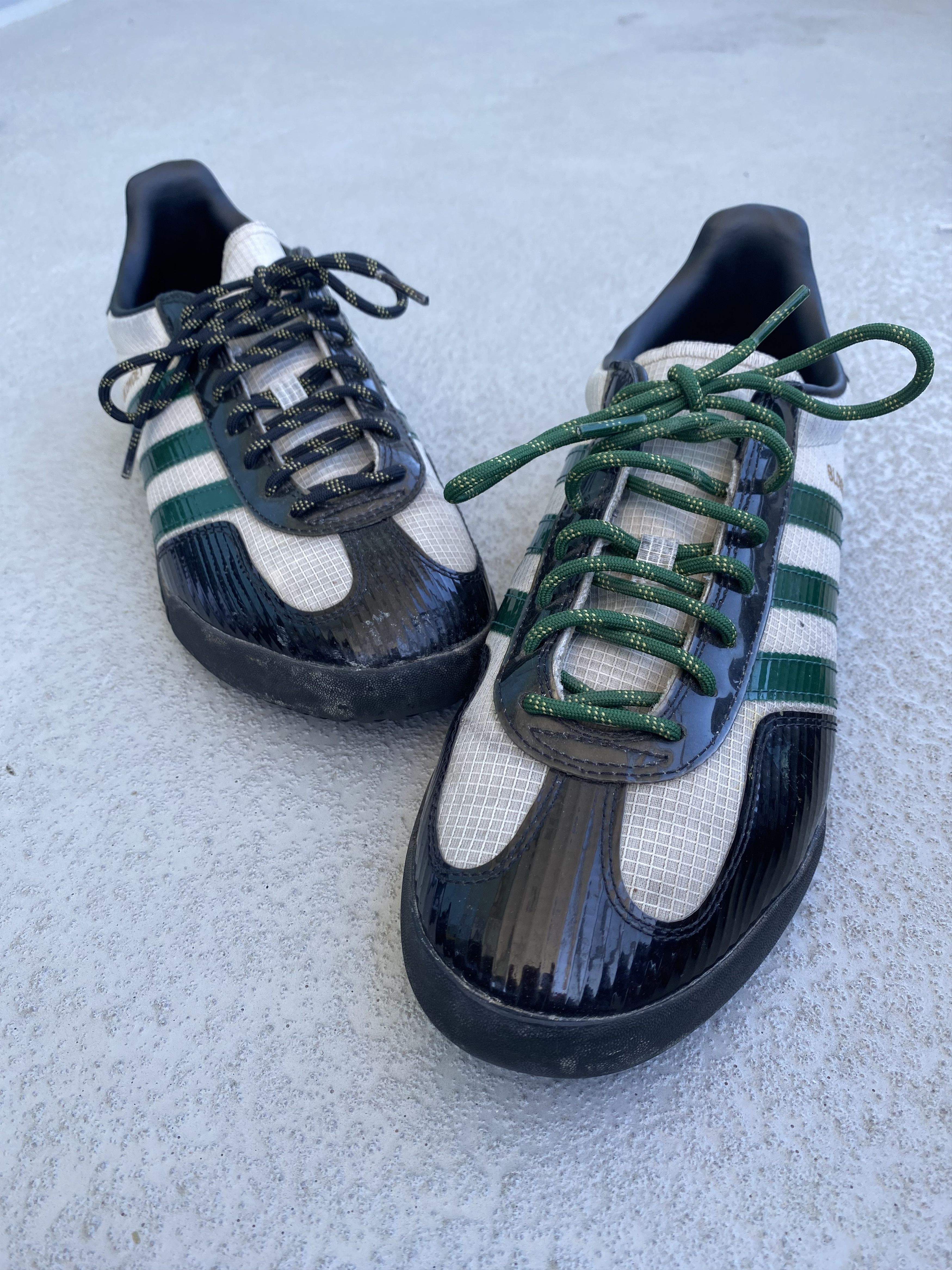 adidas gazelle silver green womens FLIPPR main image 0