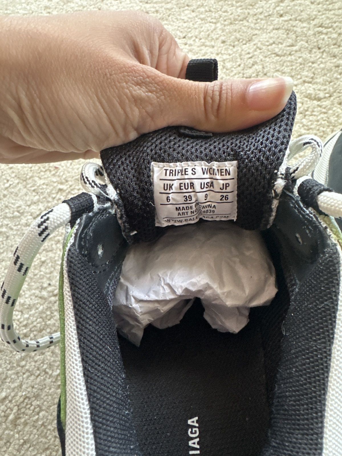 Balenciaga Balenciaga Tripple S sneakers Size US 7 / EU 40 - 4 Thumbnail