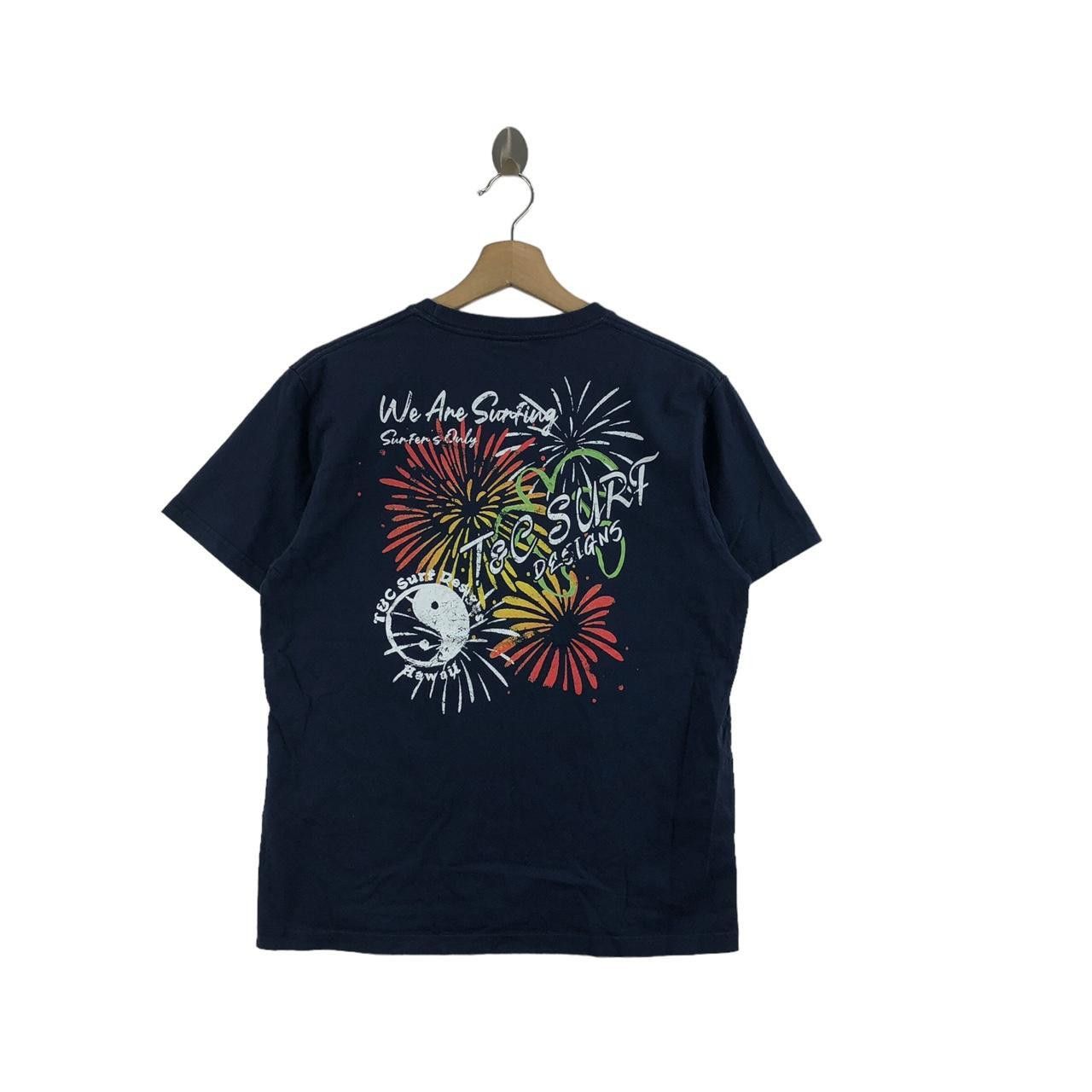 Other T&C SURF DESIGNS We Are Surfing Fireworks Tee Shirt Top Size M / US 6-8 / IT 42-44 - 1 Thumbnail