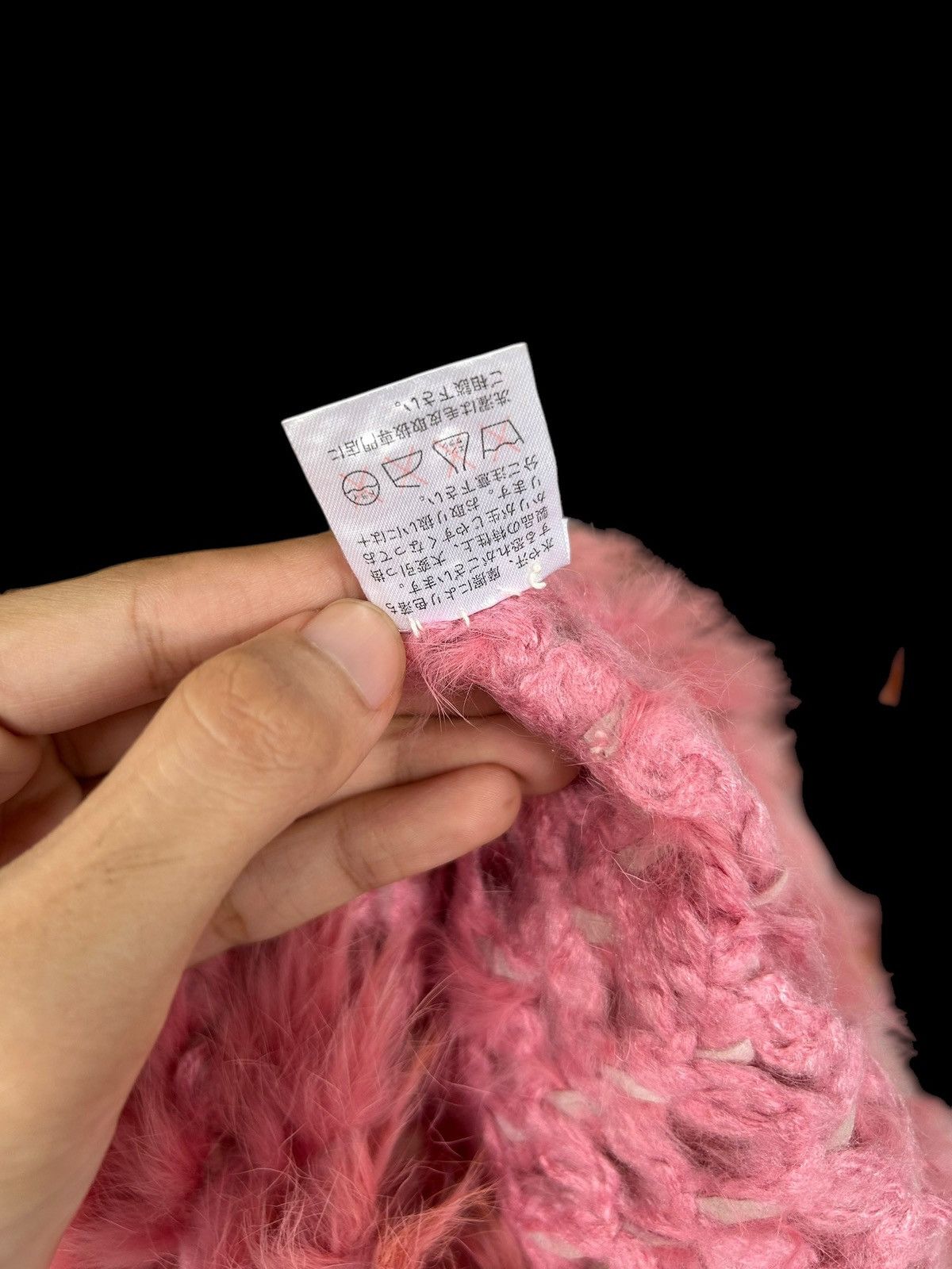 Japanese Brand × Kapital × Vintage Cantwo Japanese Style Distressed Hairy Fur Beanie Hats Size ONE SIZE - 9 Thumbnail