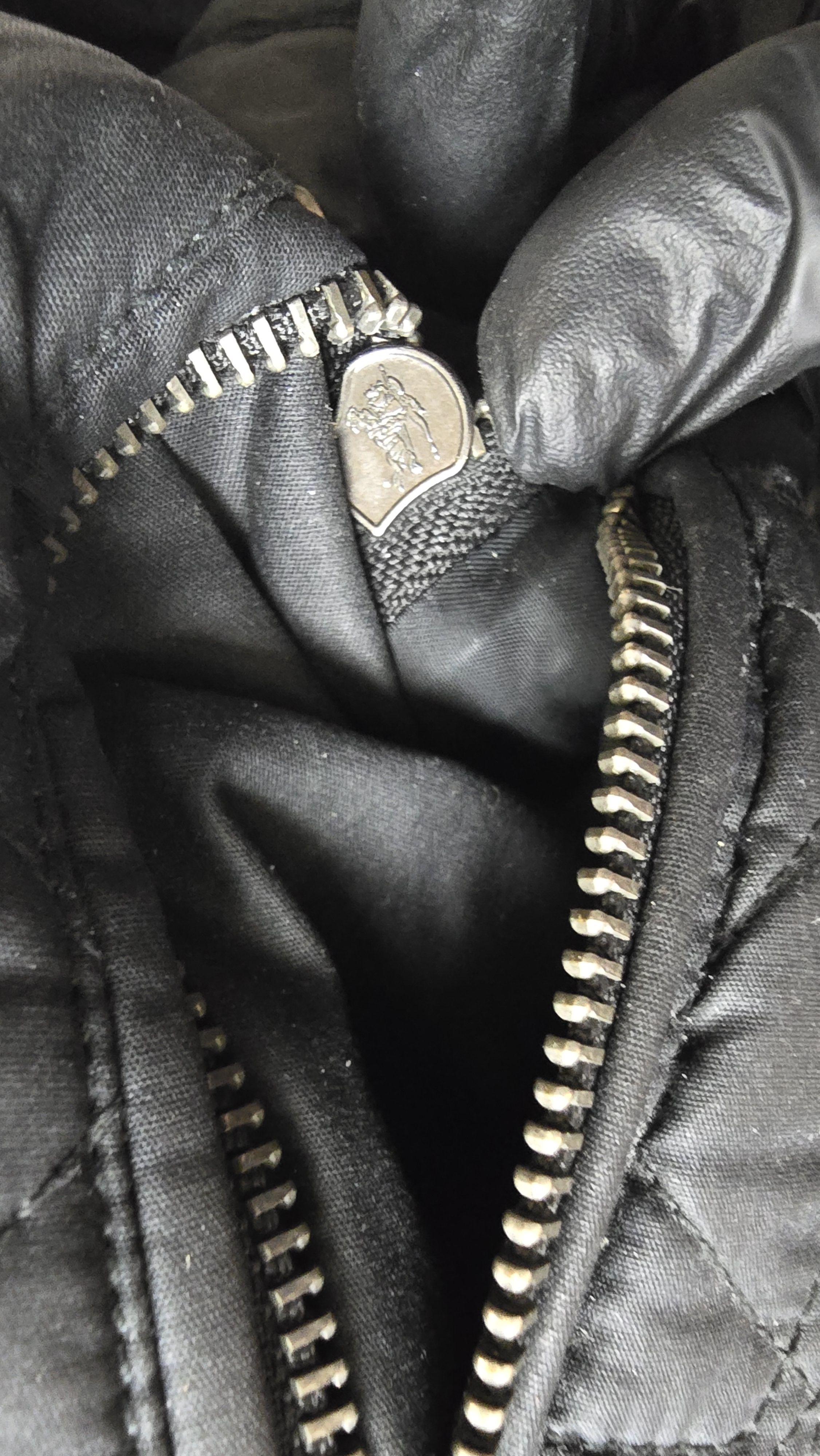Burberry BURBERRY BRIT Quilted Lamb Leather Sleeve Jacket Size M / US 6-8 / IT 42-44 - 15 Thumbnail