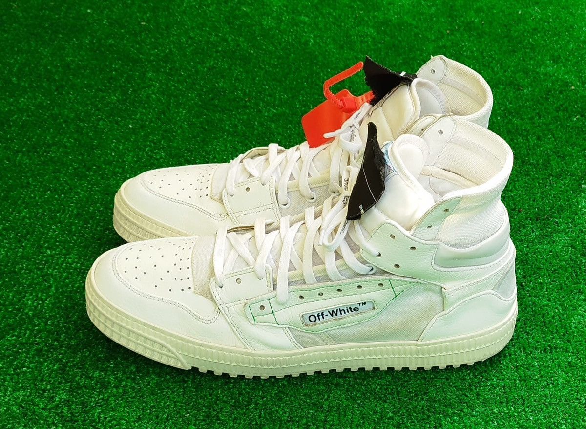 Off-White Off White Court 3.0 White #11 Size US 11 / EU 44 - 3 Thumbnail