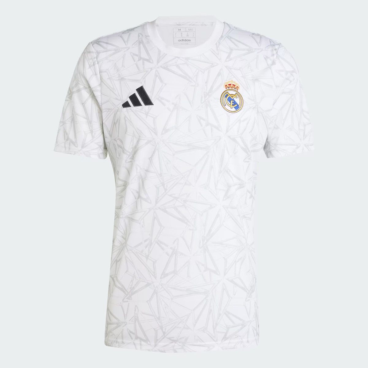 Adidas Adidas Real Madrid 24/25 Pre Match Jersey Size US L / EU 52-54 / 3 - 1 Thumbnail