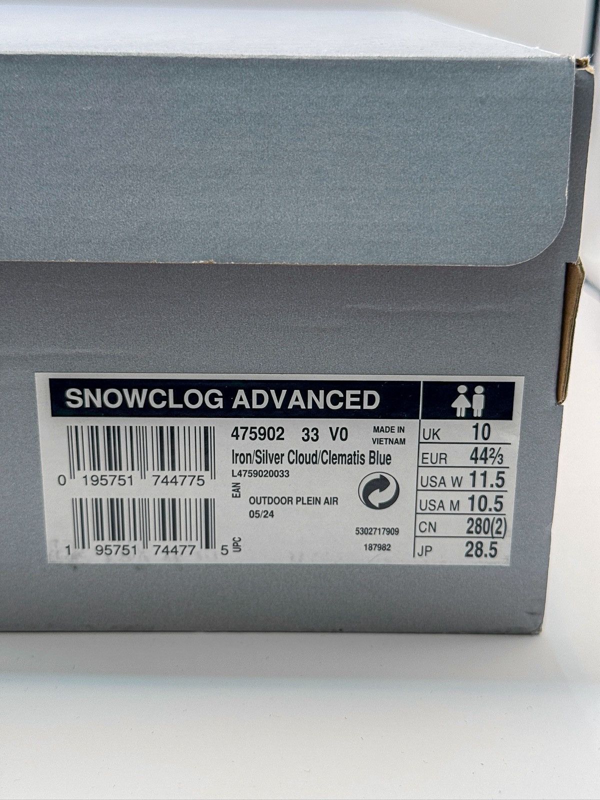 Salomon Gorpcore Salomon Snowclog Advanced with Removable Zip Gaiter Size US 10.5 / EU 43-44 - 22 Thumbnail