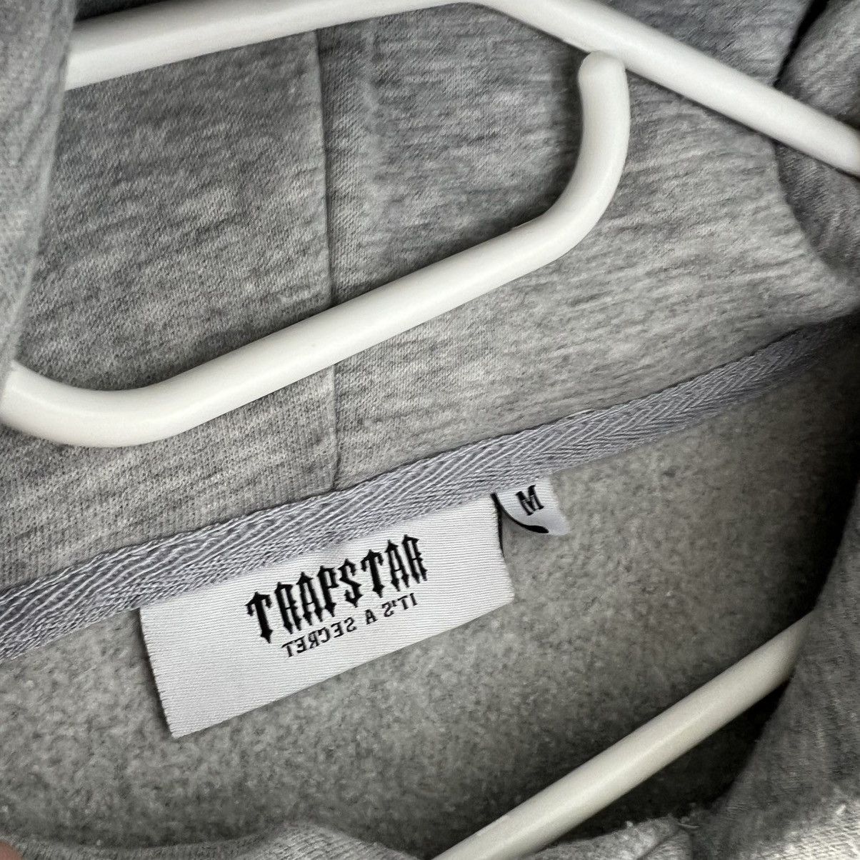 Trapstar London Vintage Trapstar Teddy Big Logo Oversized Drill Hoodie Size US M / EU 48-50 / 2 - 4 Thumbnail