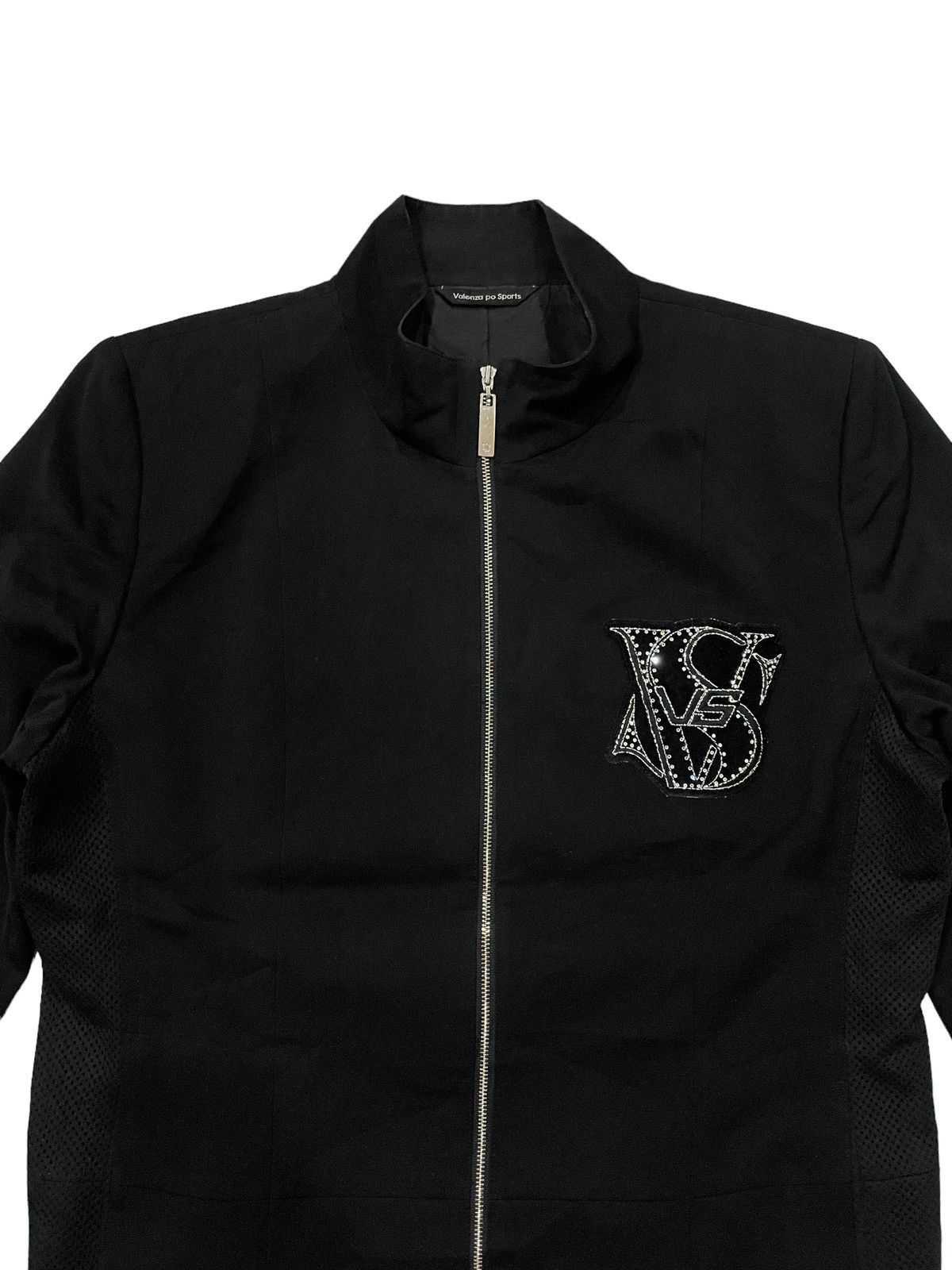 Beauty Beast Valenza Po Sports Zip Up Track Jacket Size M / US 6-8 / IT 42-44 - 4 Thumbnail