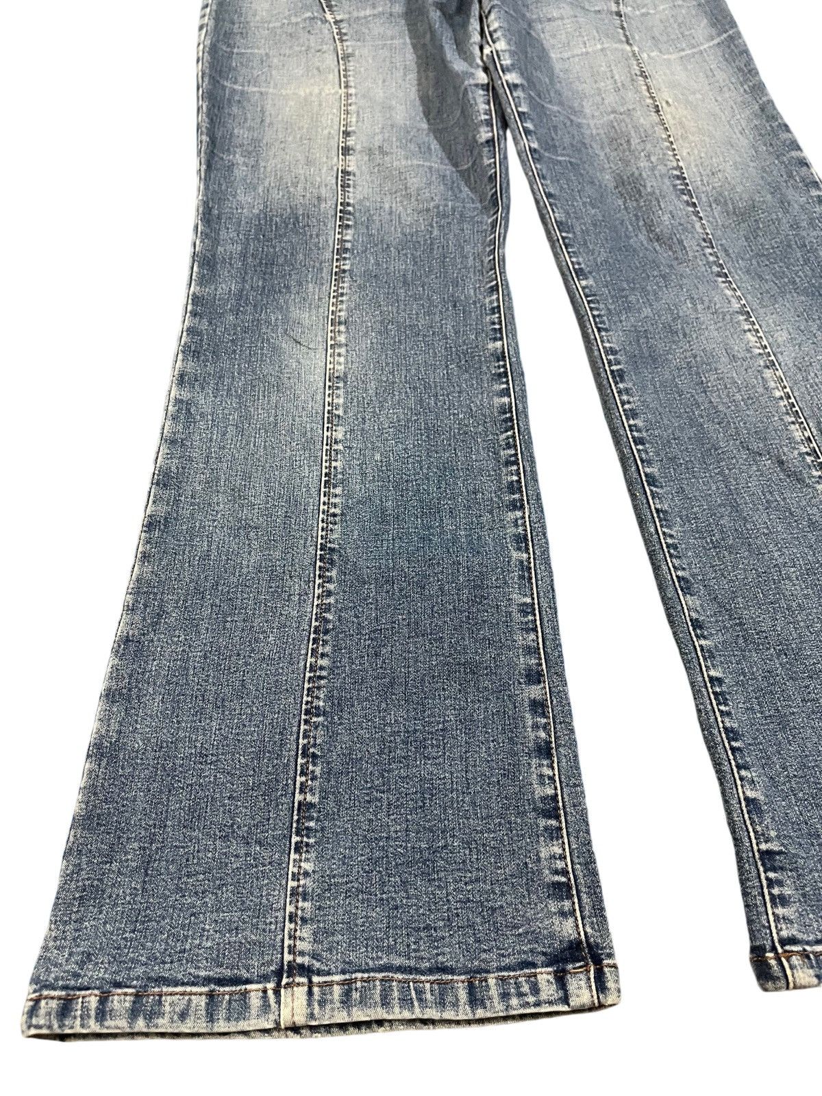 Japanese Brand × Vintage Vintage Japanese Brand Flare Bootcut Denim Size US 32 / EU 48 - 4 Thumbnail