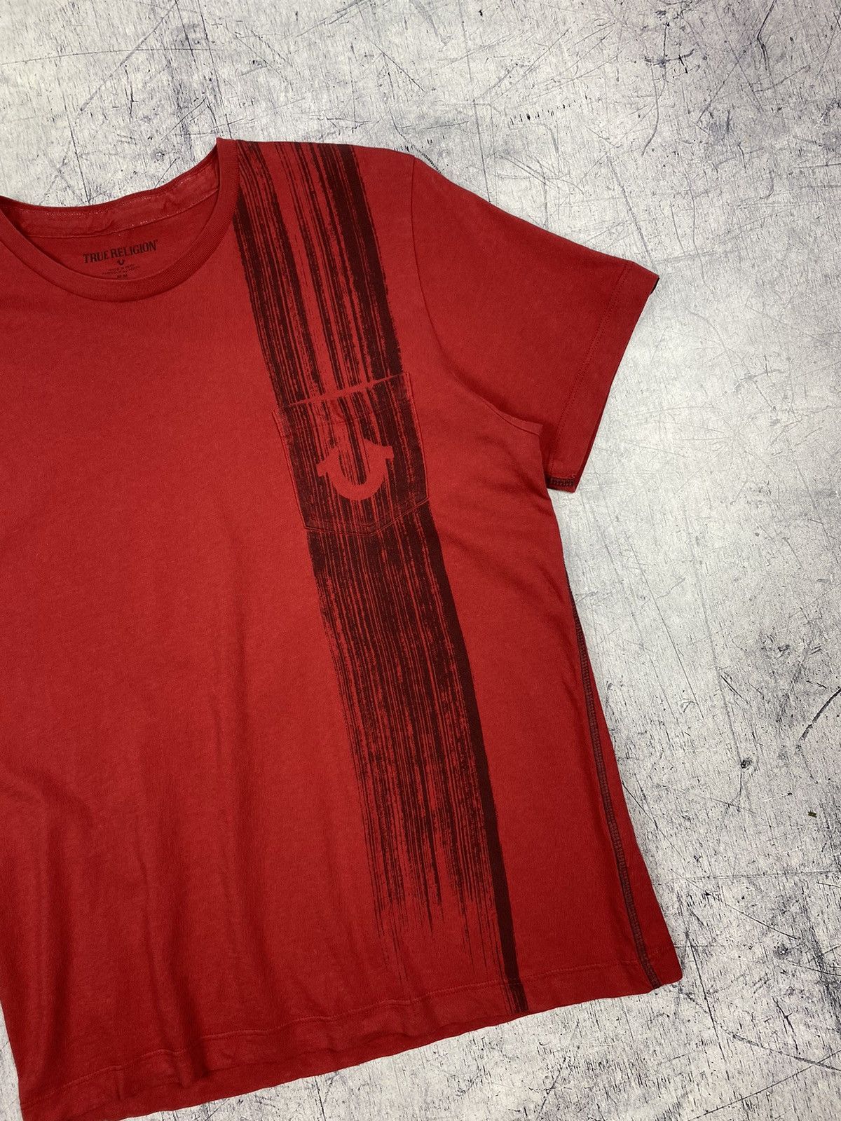 Japanese Brand True Religion Graphic y2k Japanese Tee Size US M / EU 48-50 / 2 - 4 Thumbnail