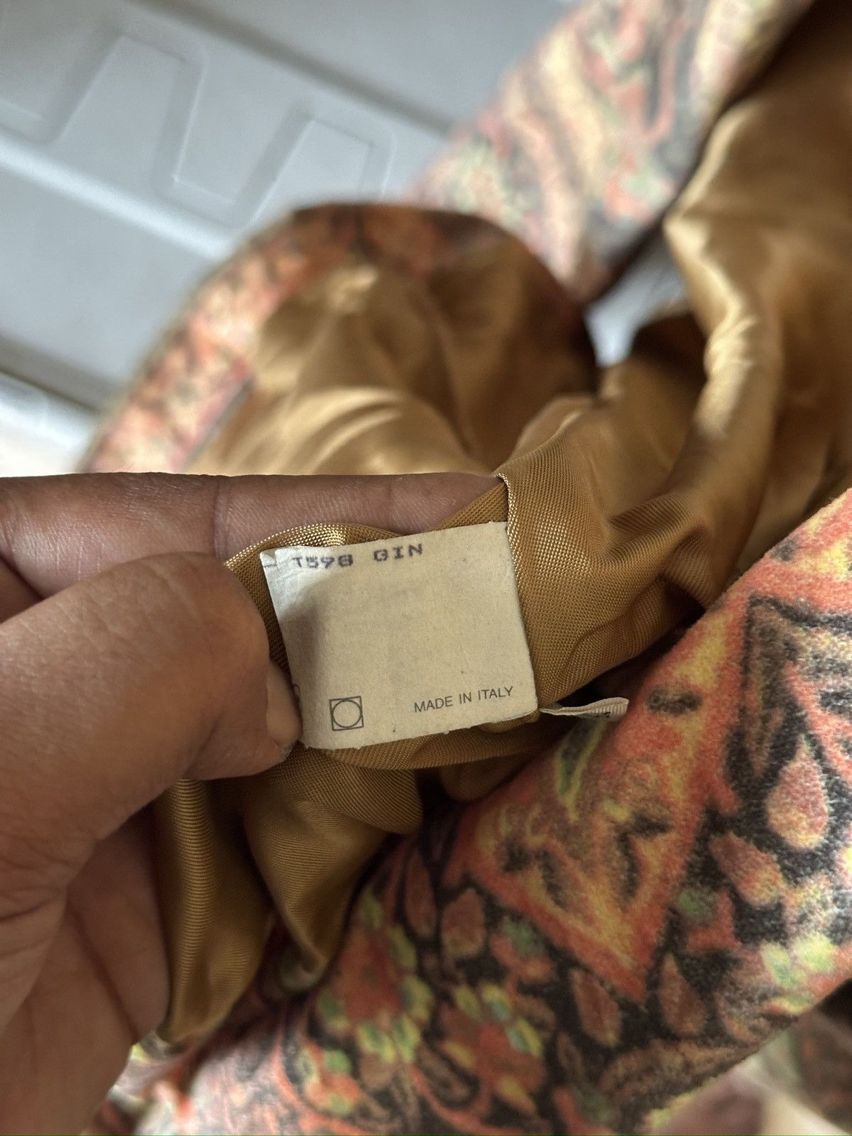 Dolce & Gabbana 1980 Dolce & Gabbana Jacquard Blazer Jacket Size M / US 6-8 / IT 42-44 - 9 Thumbnail