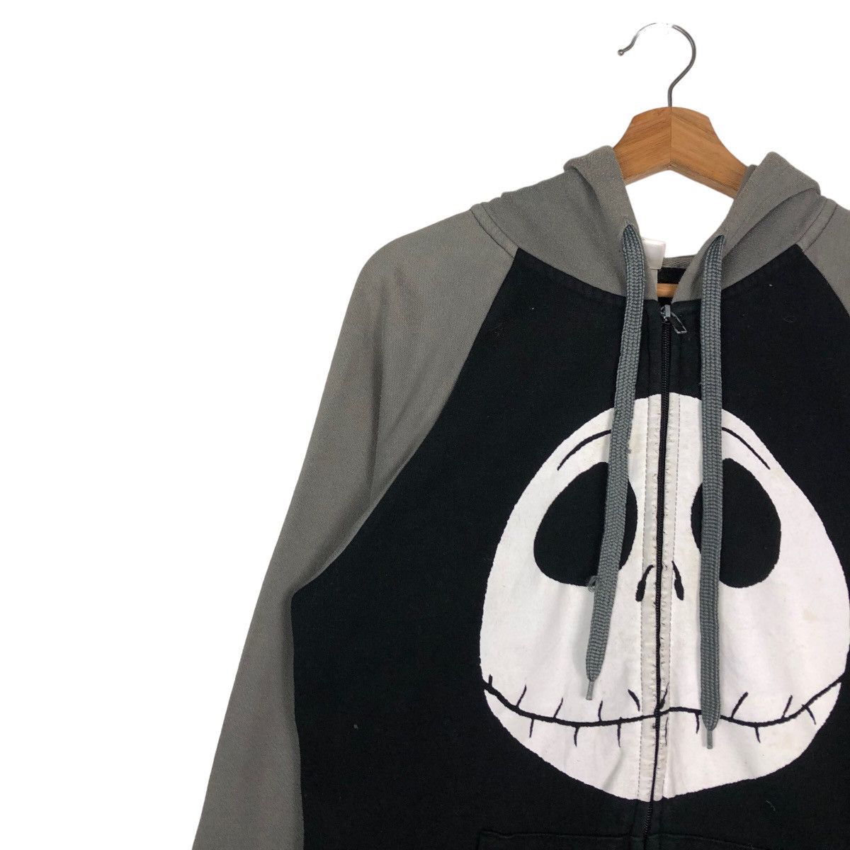 Japanese Brand 🔥Hoodie Pull Over Movie Scary Skeleton Big Logo Size US M / EU 48-50 / 2 - 5 Thumbnail