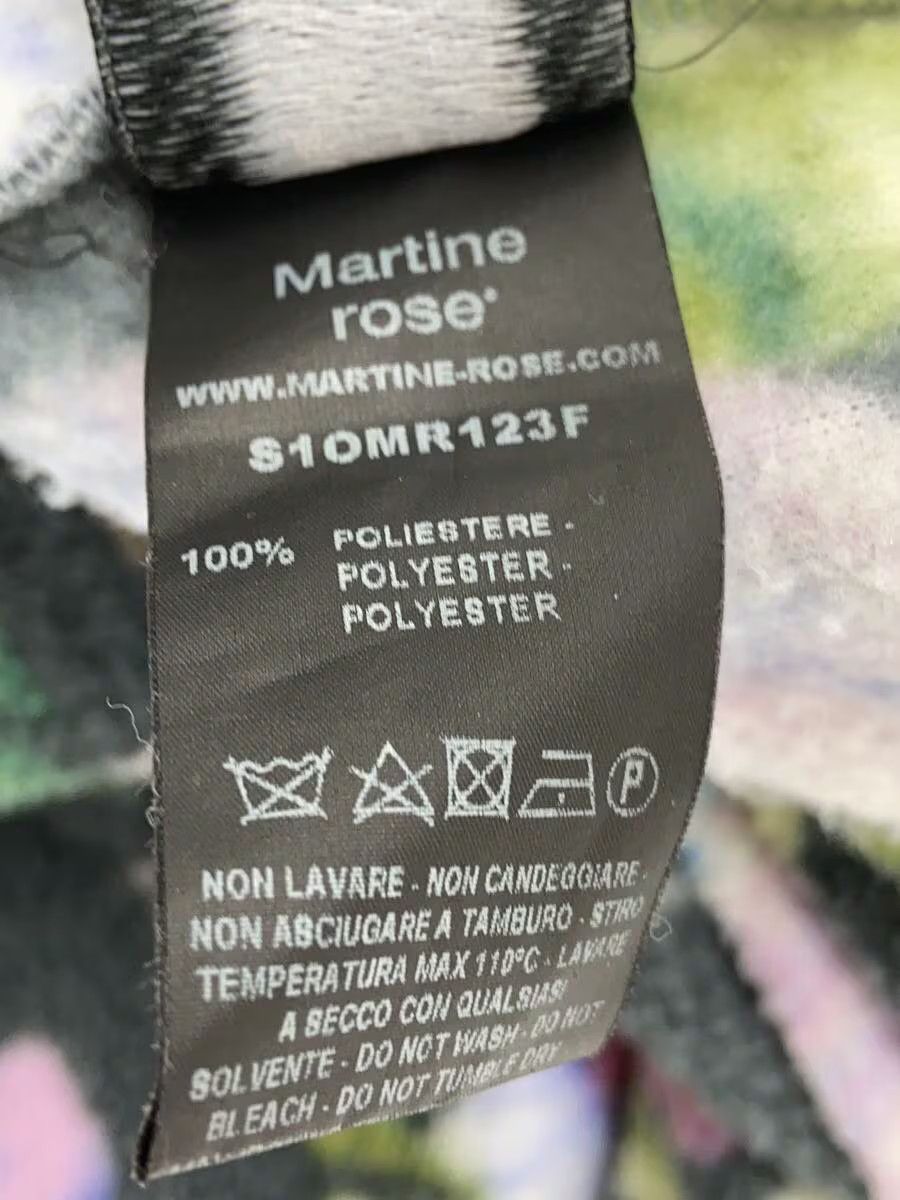 Martine Rose Floral Fleece Hoodie Size US M / EU 48-50 / 2 - 5 Thumbnail