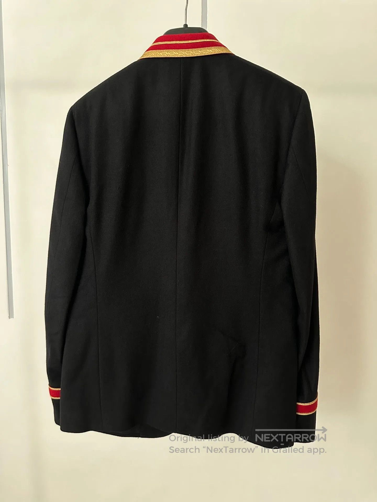 Saint Laurent Paris Saint Laurent Court Style Black Blazer. Size US S / EU 44-46 / 1 - 2 Thumbnail