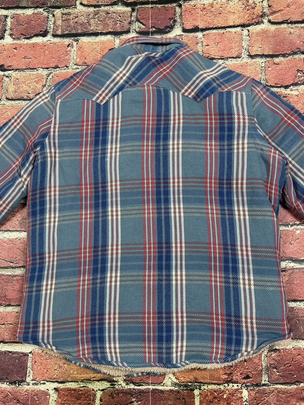 Polo Ralph Lauren Vintage Polo Country Ralph Lauren Flannel Jacket Sherpa Line Size US XL / EU 56 / 4 - 5 Thumbnail