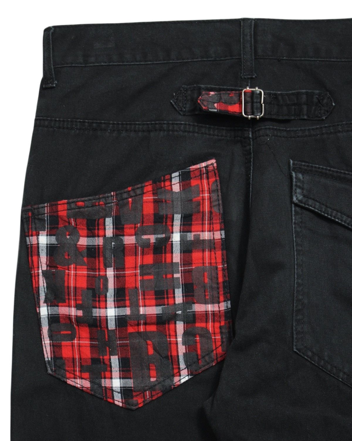 Hysteric Glamour 2000S GALYGE PUNK TACTICAL PANTS Size US 30 / EU 46 - 4 Thumbnail
