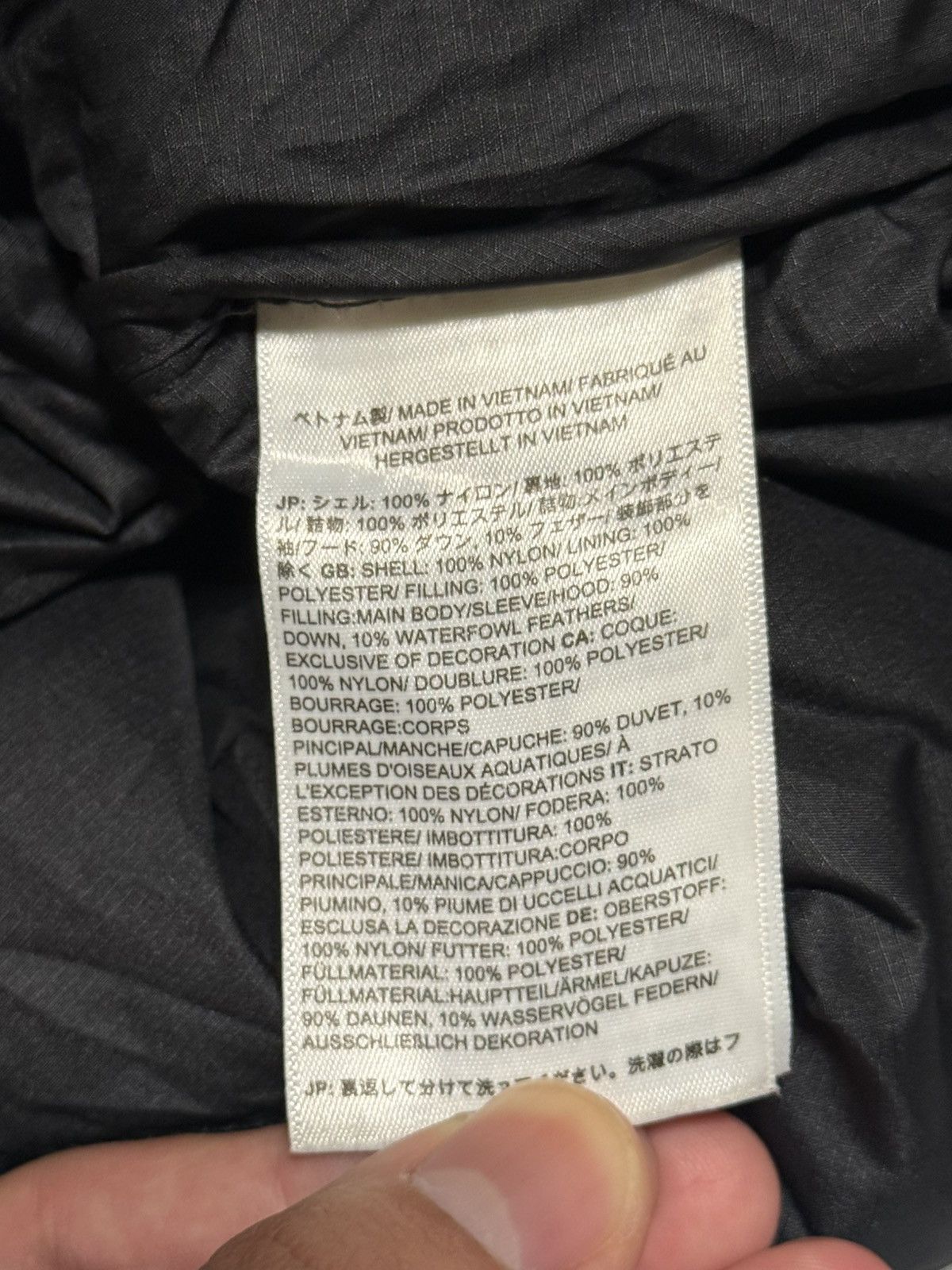 Supreme × The North Face Supreme x The North Face Times Square 800 Fill Puffer Size US M / EU 48-50 / 2 - 7 Thumbnail