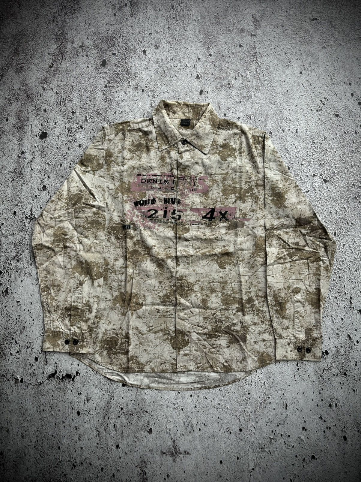 Hysteric Glamour Y2k Xo Emoolok Punk style Shirt Size US M / EU 48-50 / 2 - 1 Thumbnail
