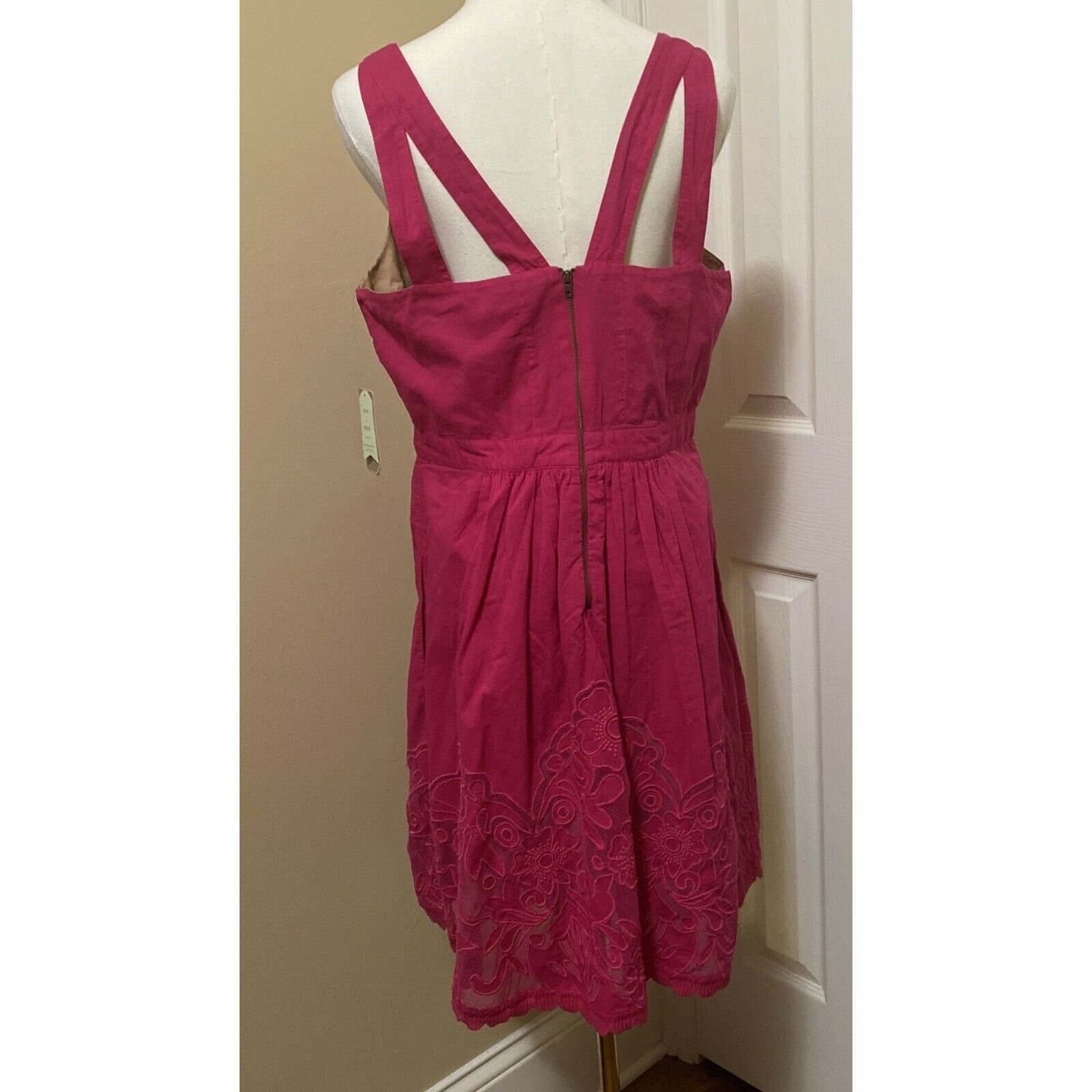 Anthropologie Moulinette Soeurs 12 NWT Anthropologie Sleeveless Dress Size XL / US 12-14 / IT 48-50 - 6 Thumbnail