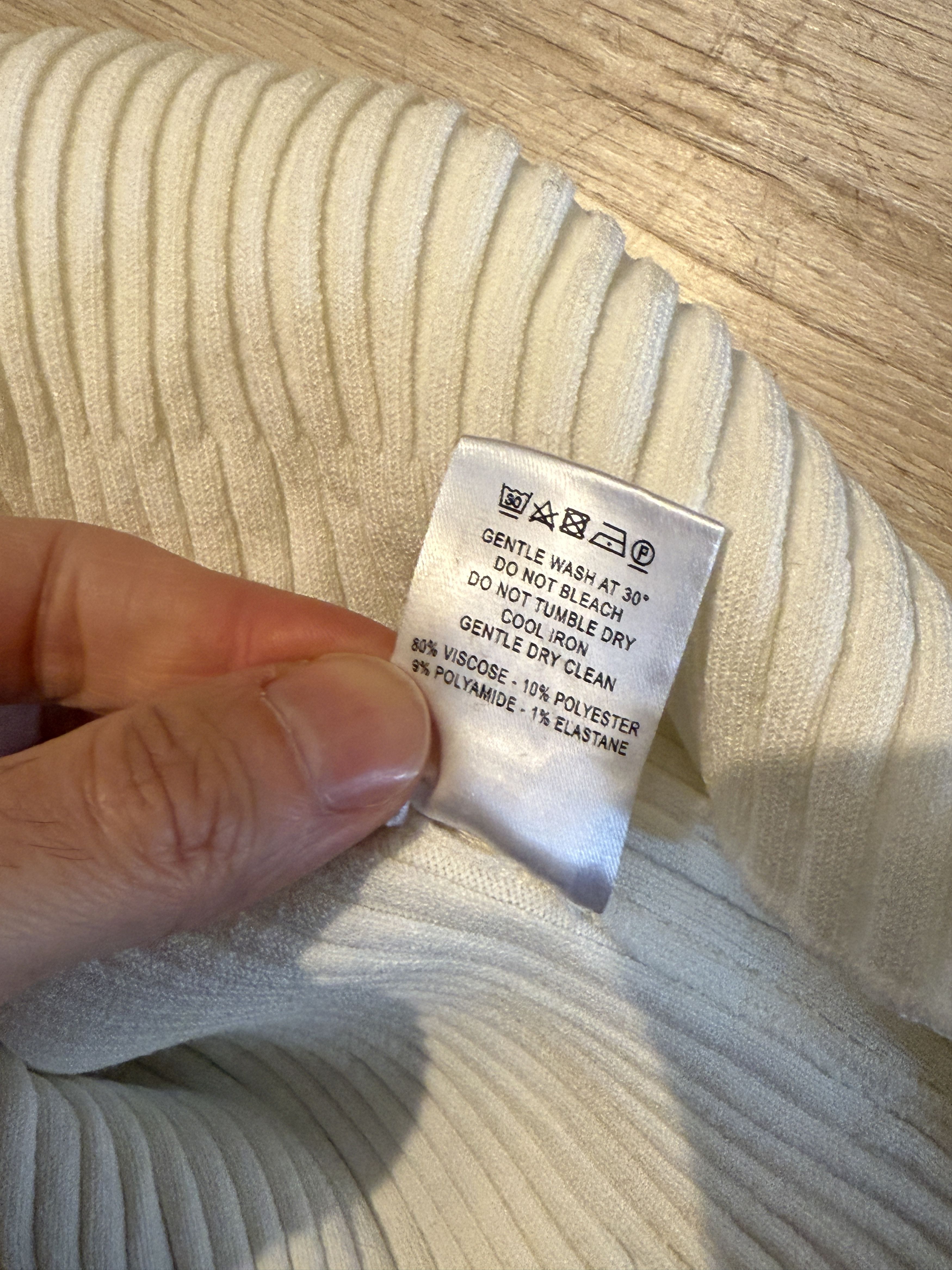 Andreadamo white dressy tank top Size M / US 6-8 / IT 42-44 - 4 Thumbnail