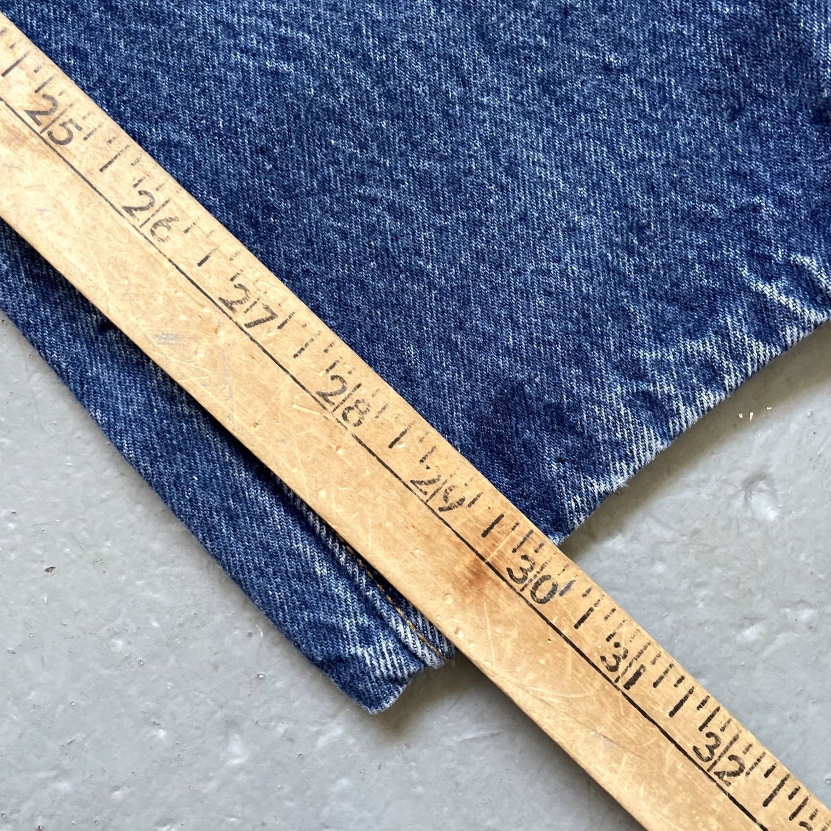 Levi's VINTAGE Levi's 501 XX Jeans Denim Men 34x36 Blue Medium Wash USA 80s 90s Workwear Straight Buttress? Size US 34 / EU 50 - 4 Thumbnail