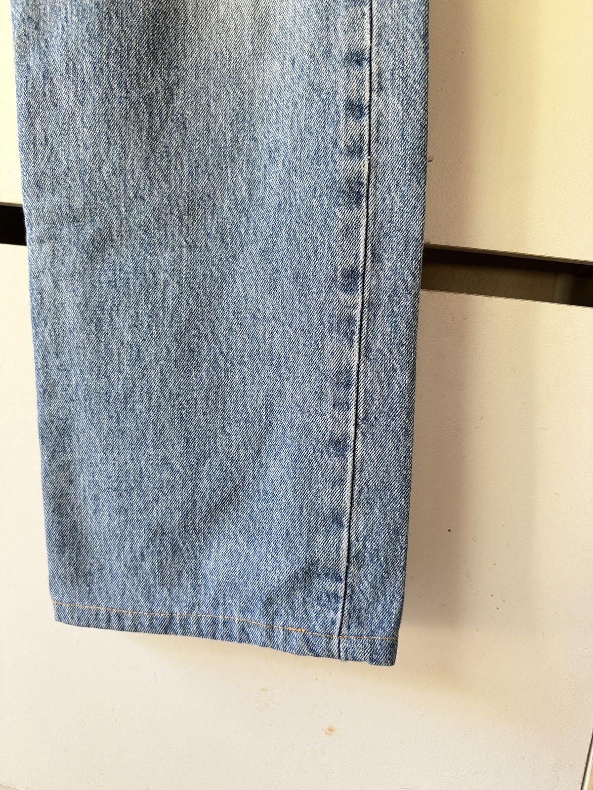 Levi's × Vintage Y2K LEVIS 501 RUGGED JEANS Size US 34 / EU 50 - 5 Thumbnail