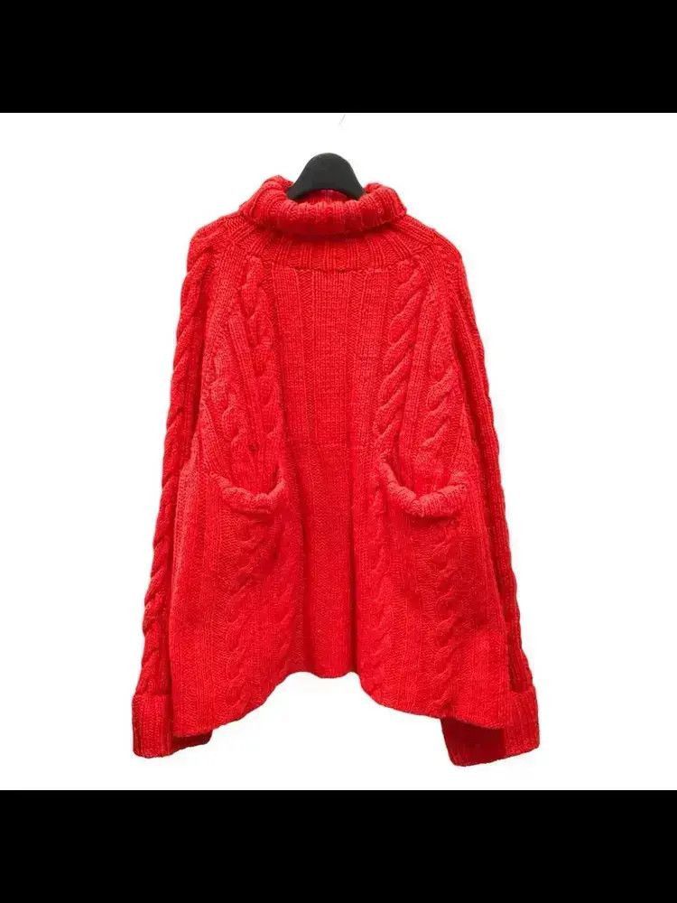 Yohji Yamamoto Yohji Yamamoto Early Period High Neck Knitwear Sweater Size US M / EU 48-50 / 2 - 4 Thumbnail