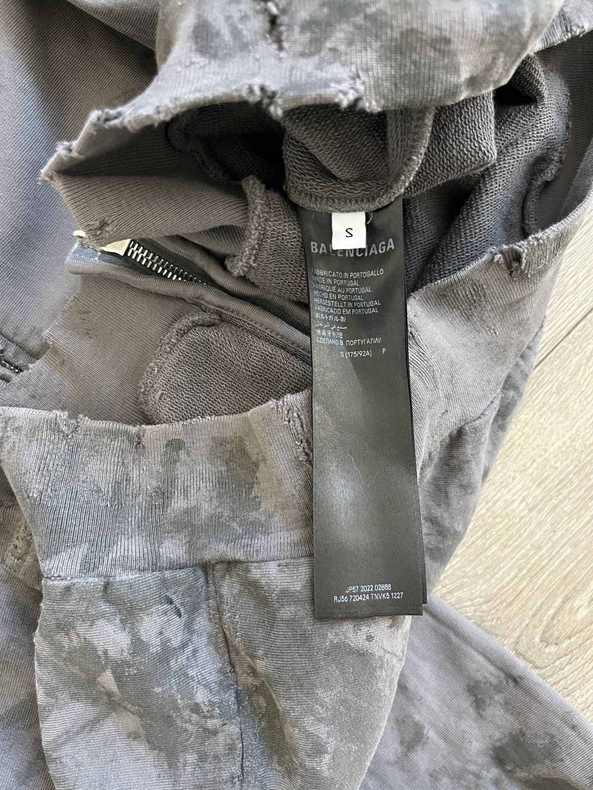 Balenciaga Balenciaga Mud Gaffer Size US S / EU 44-46 / 1 - 4 Thumbnail