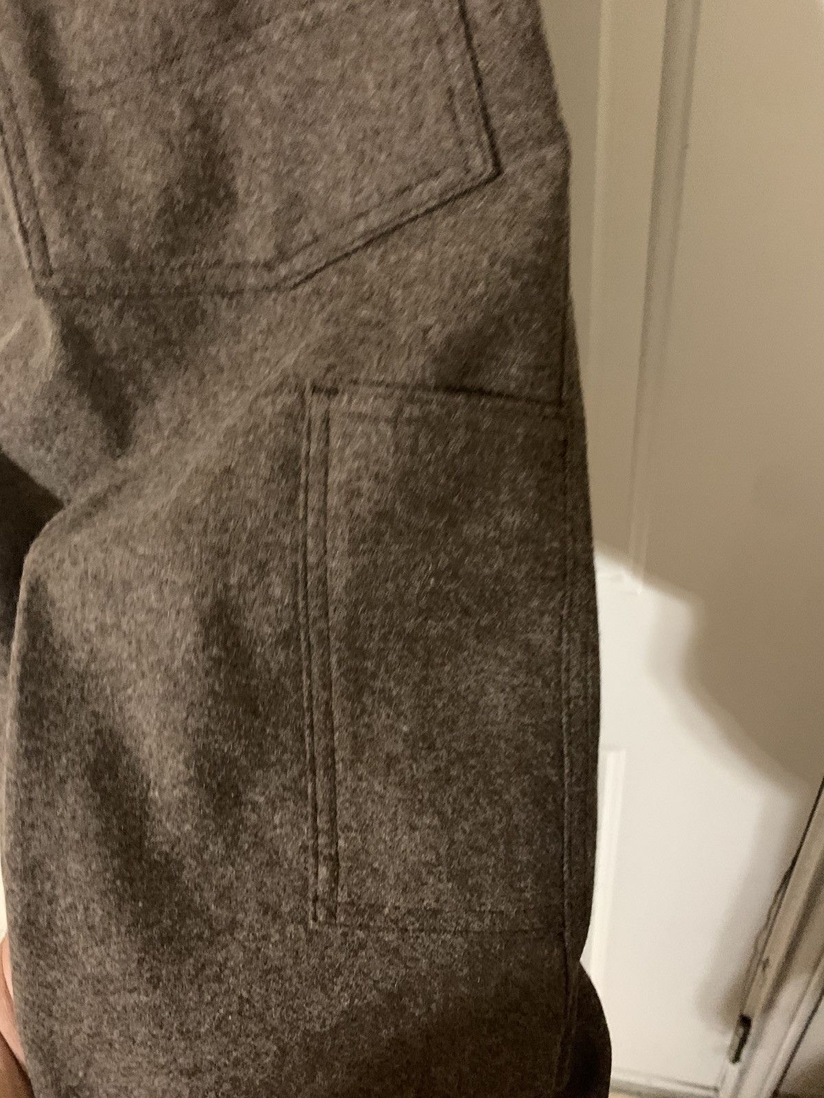 Polo Ralph Lauren Wool Blend Cargo cuffed Jean Pants Size US 30 / EU 46 - 7 Thumbnail