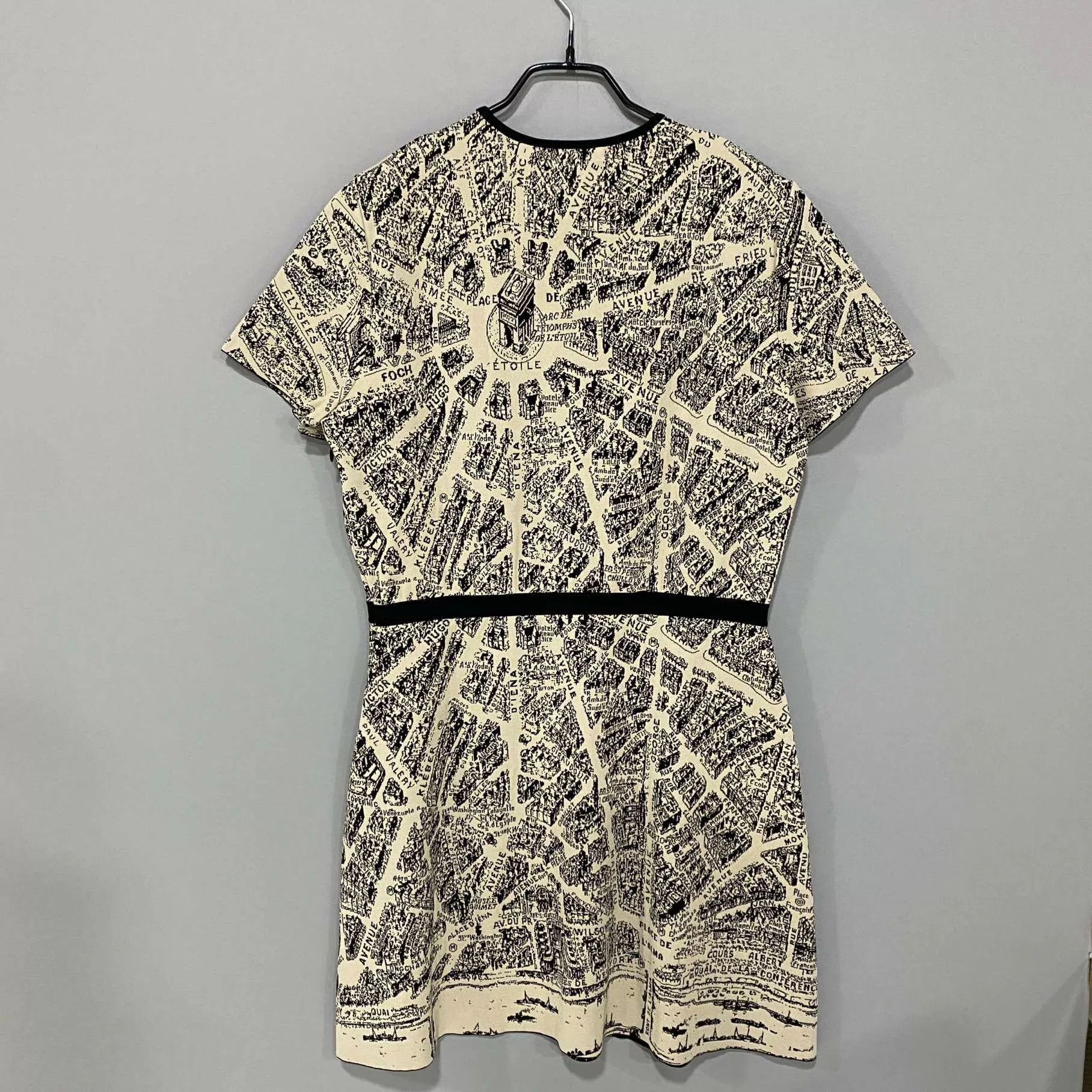 Dior Dior Paris Map Dress 40 Size M / US 6-8 / IT 42-44 - 1 Thumbnail