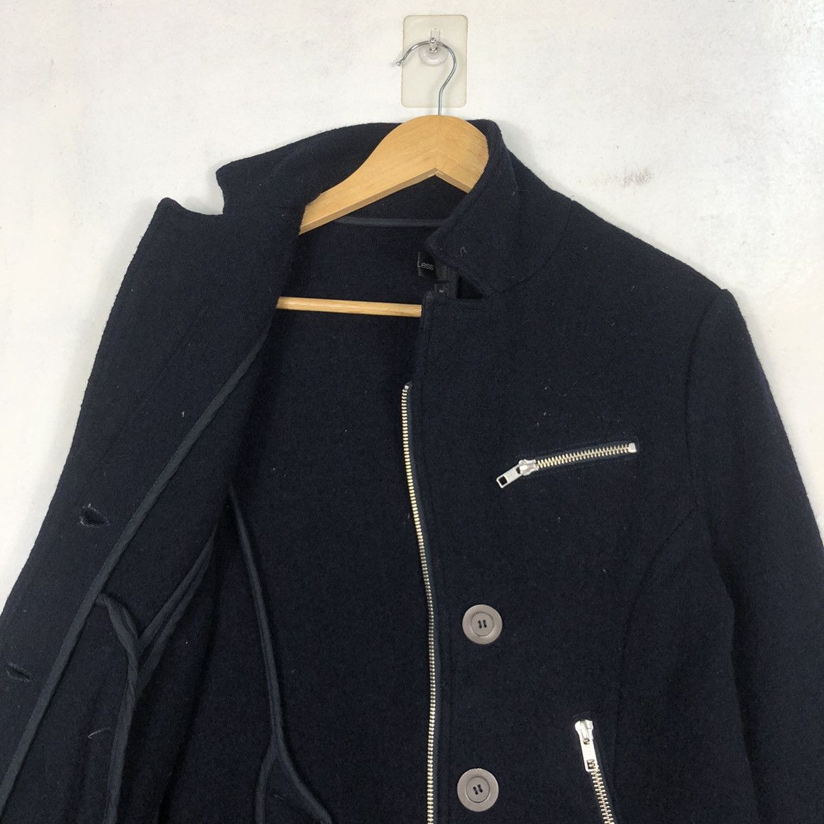 If Six Was Nine × Japanese Brand 🖤SEND OFFER 🖤 STYLISH WOMEN JACKET Size US M / EU 48-50 / 2 - 10 Thumbnail