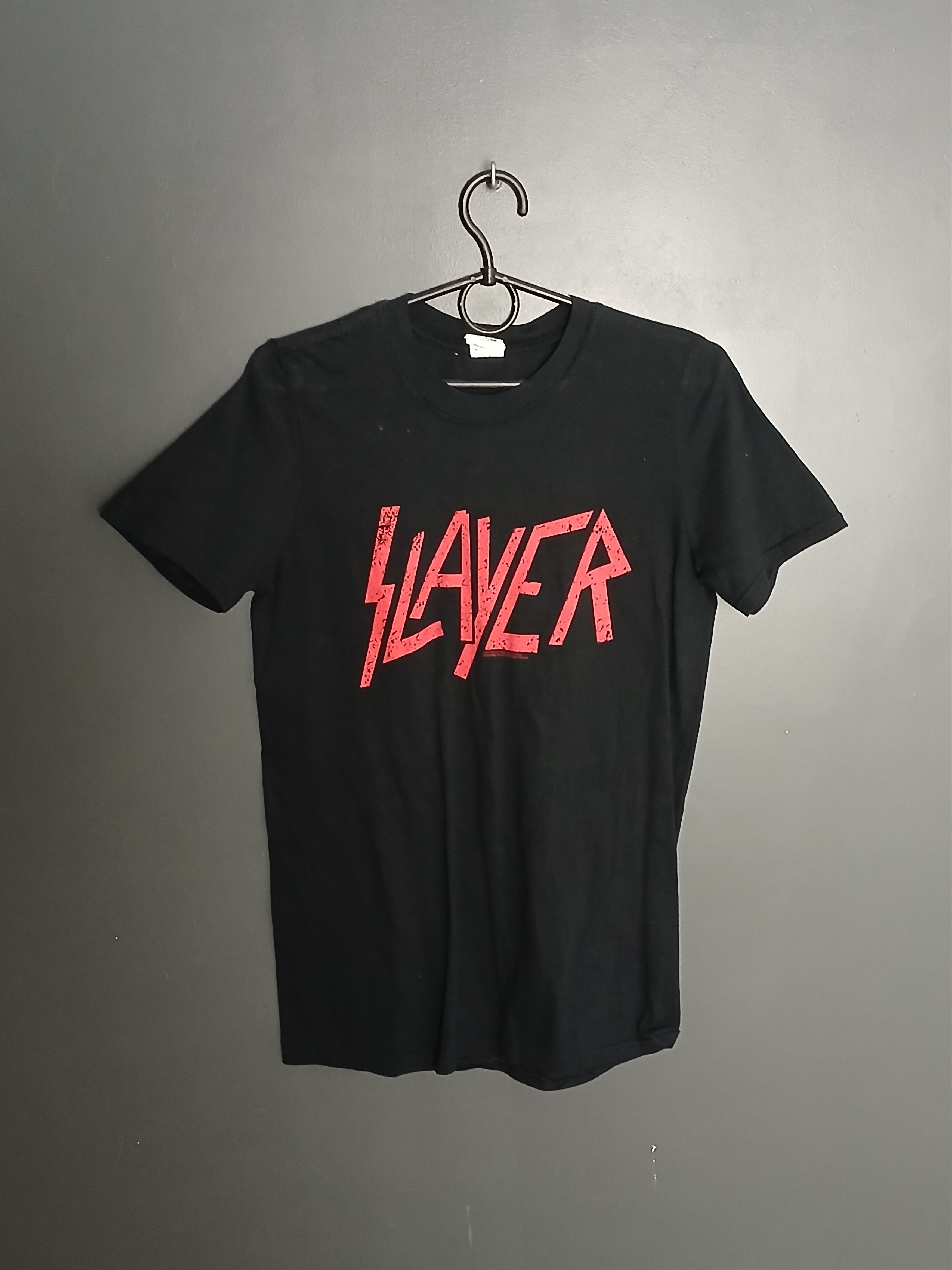 Band Tees × Slayer Slayer T-Shirt Size US S / EU 44-46 / 1 - 1 Thumbnail