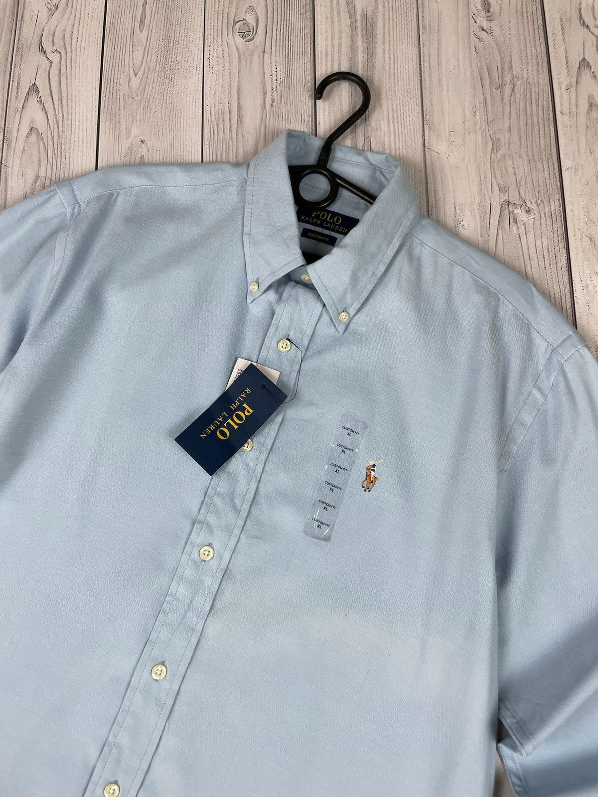 Polo Ralph Lauren Polo Ralph Lauren shirt logo size XL Size US XL / EU 56 / 4 - 2 Thumbnail