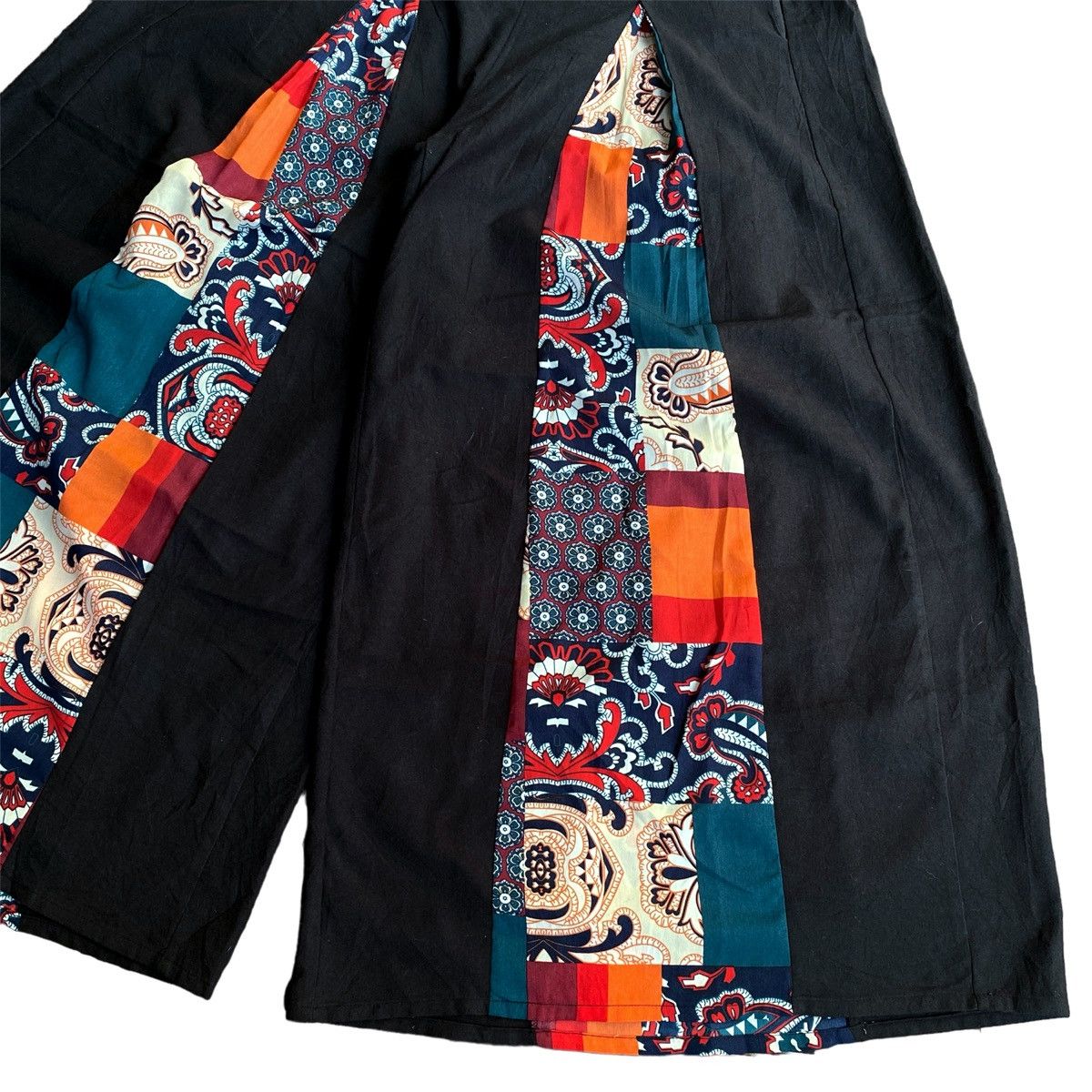 Hysteric Glamour × Japanese Brand × Yohji Yamamoto Rare Japanese Brand Titicaca Wide Leg Balloon Pants Size US 32 / EU 48 - 2 Thumbnail