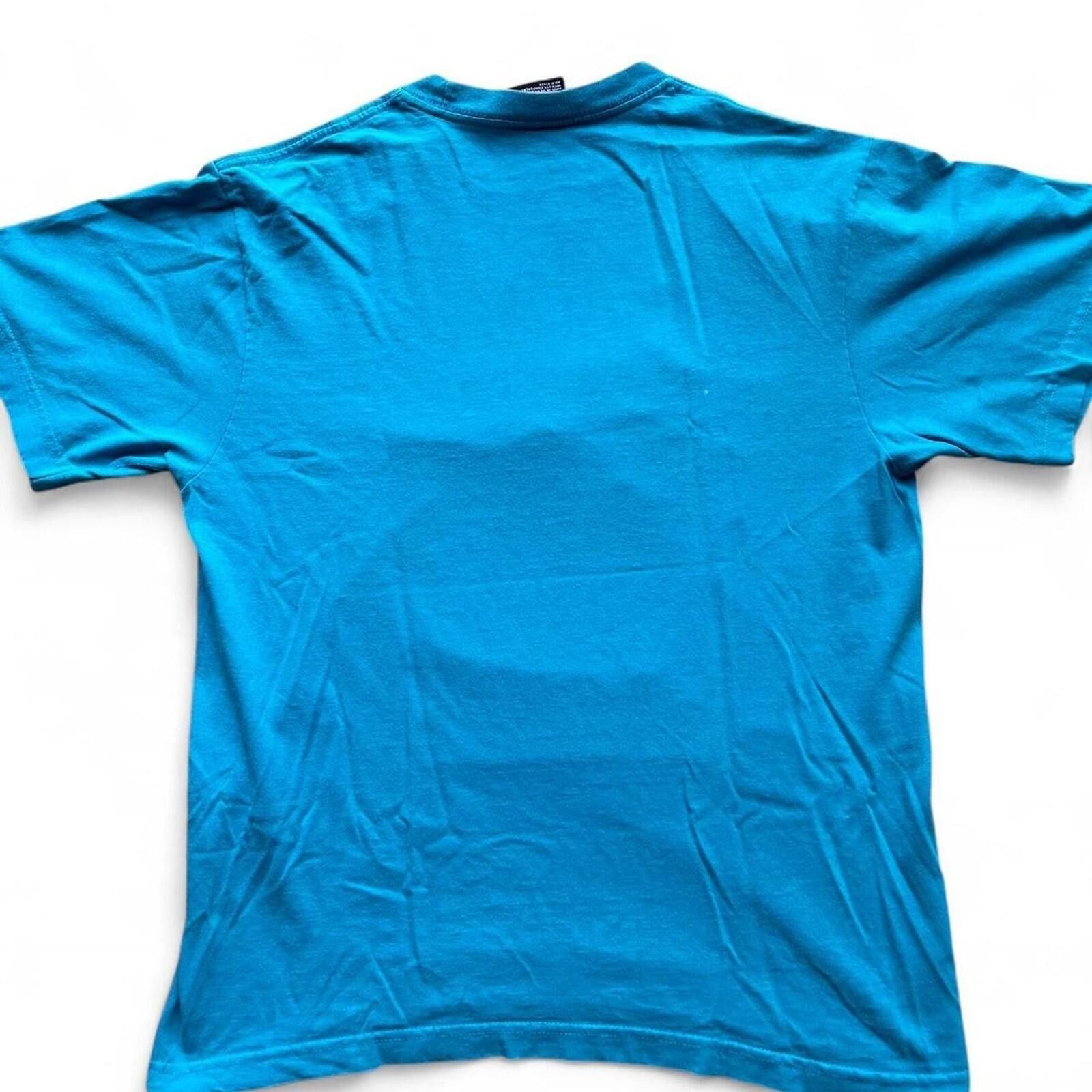 Southpole Light Blue SouthPole Large Graphic T-Shirt Size US M / EU 48-50 / 2 - 3 Thumbnail