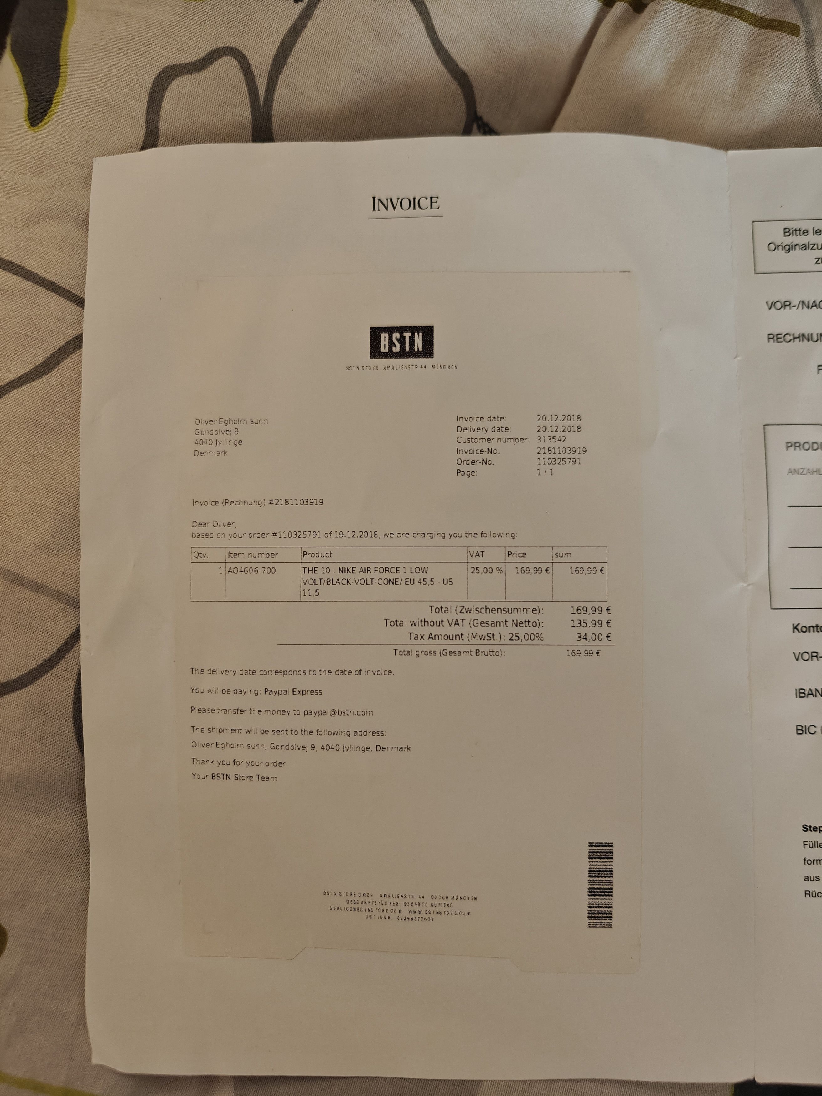 Nike × Off-White Nike x Off White Air Force 1 Volt Size US 11.5 / EU 44-45 - 8 Thumbnail
