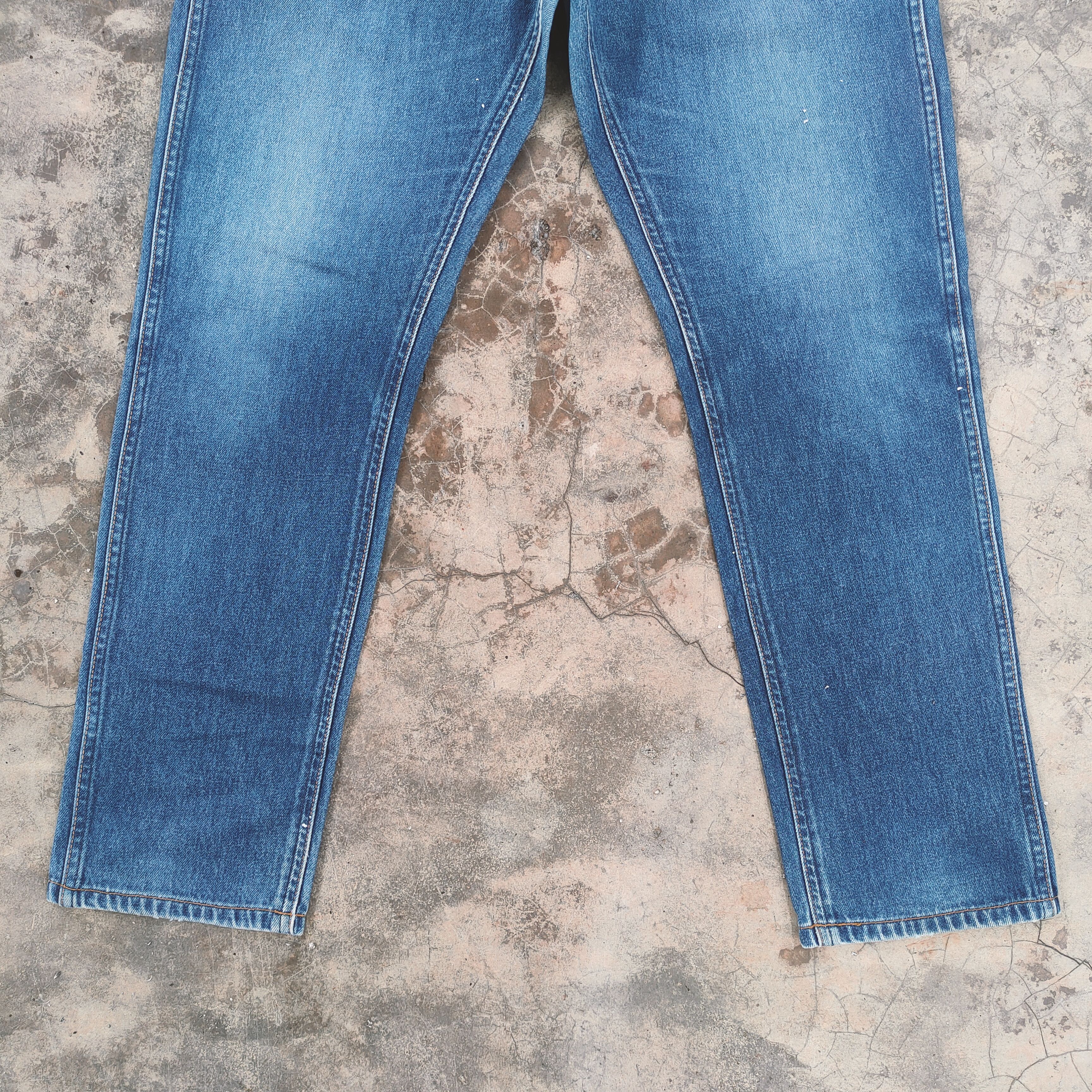 Johnbull VINTAGE JOHN BULL FADED JEANS DENIM PANTS Size US 34 / EU 50 - 3 Thumbnail