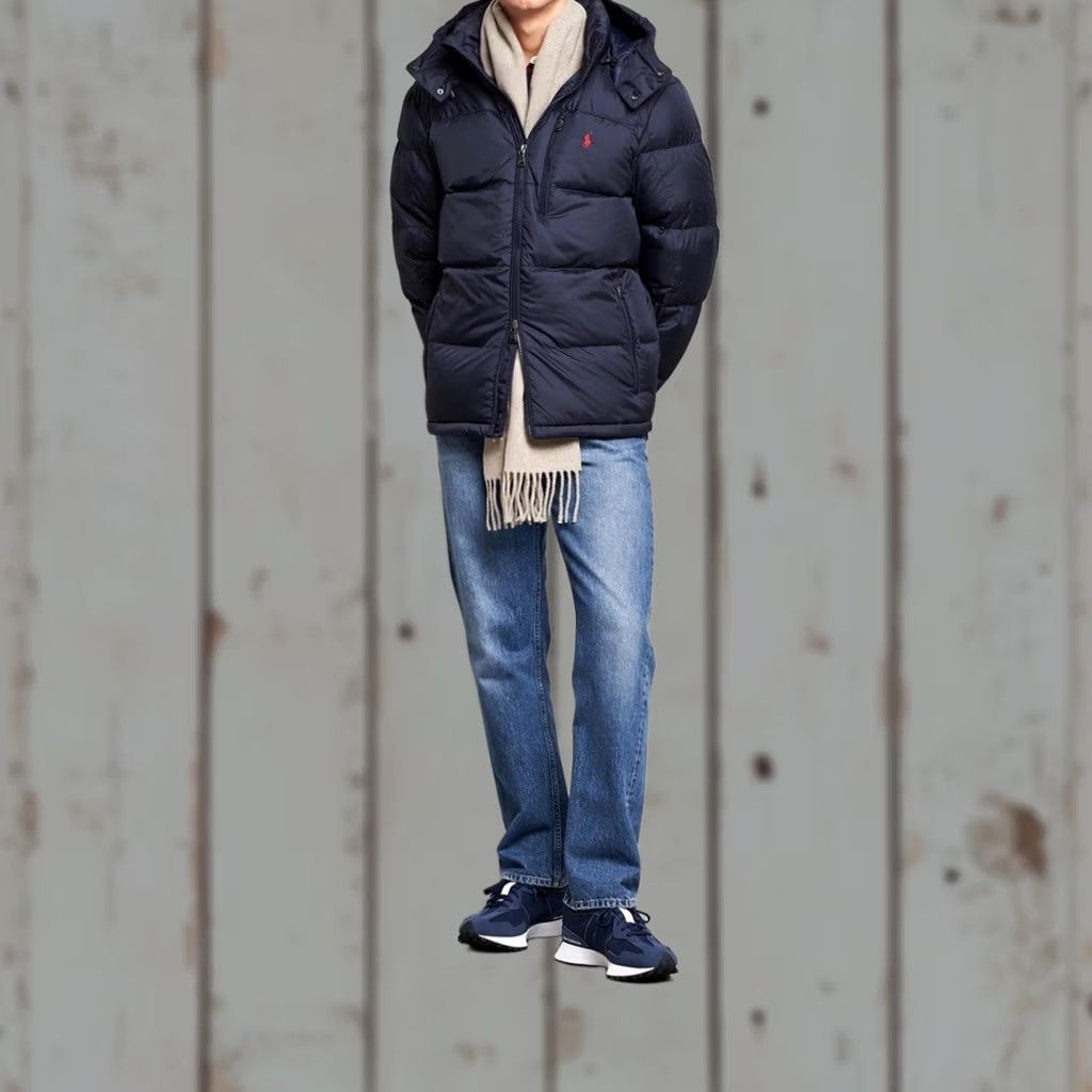 Ralph Lauren Ralph Lauren Hooded Down Puffer Jacket MLS Navy El Cap Redefined 2XL Men Blue Puffer Jacket Hoodie NFL? Size US XXL / EU 58 / 5 - 1 Thumbnail