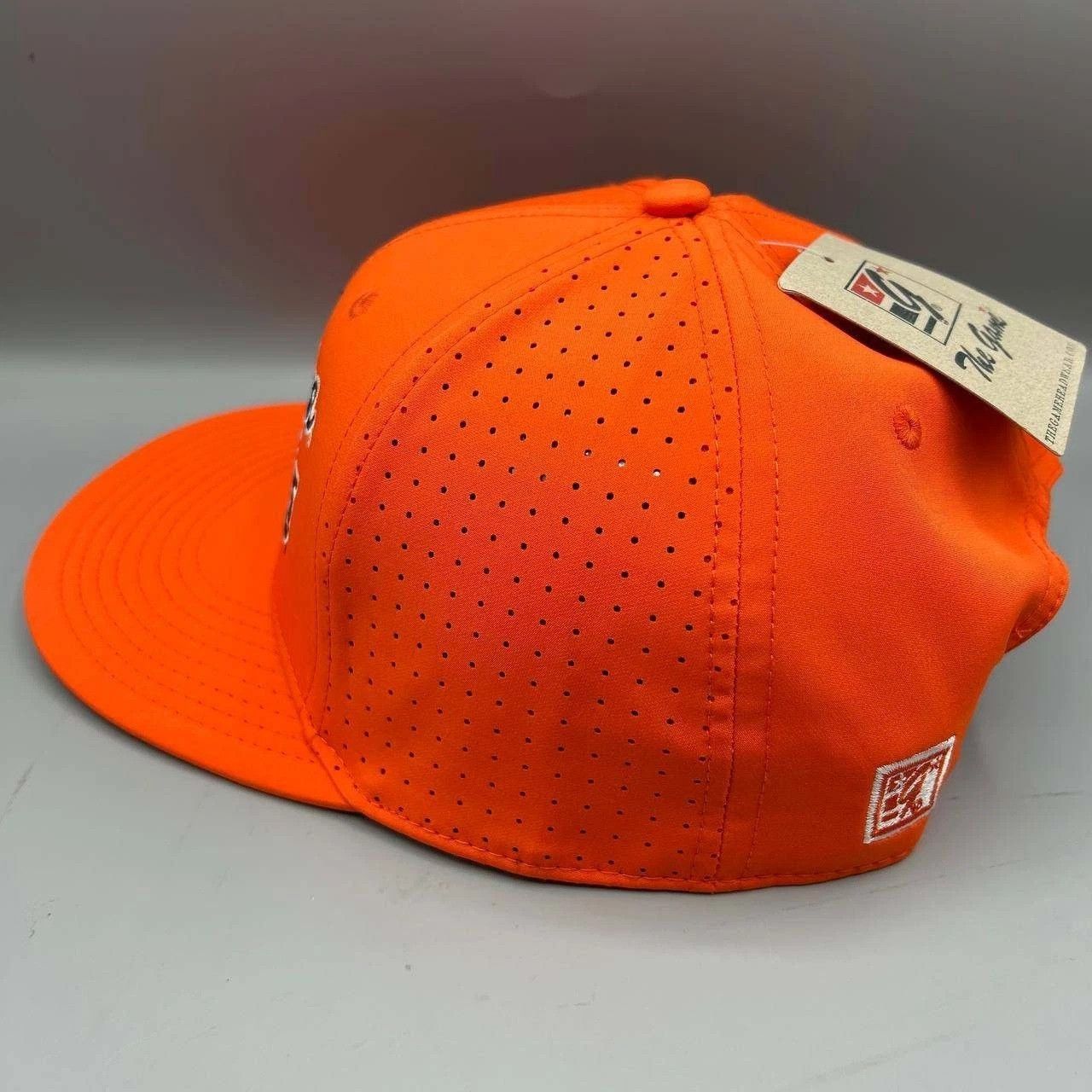 The Game Vintage Auburn Tigers Hat Men Embroidered NCAA Snap Back Size ONE SIZE - 7 Thumbnail