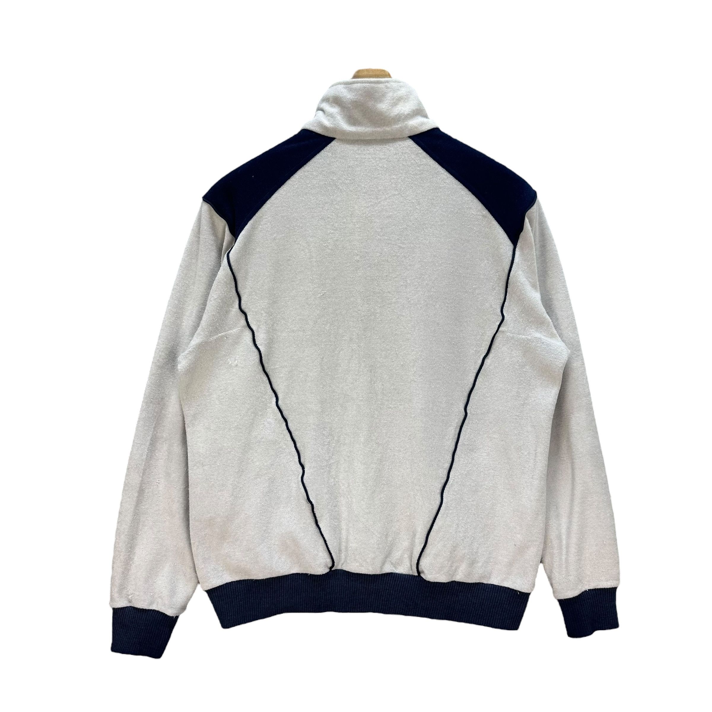 Adidas ADIDAS CLUB EMBROIDERY SMALL LOGO TRACK TOP JACKET #8901-036 Size US L / EU 52-54 / 3 - 10 Thumbnail