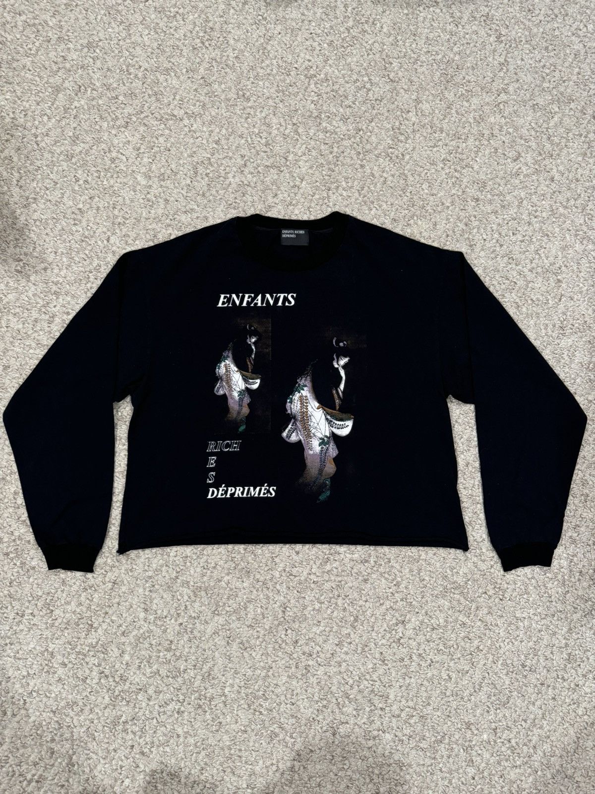 Enfants Riches Deprimes Black Geisha Long Sleeve Online Exclusive Size US S / EU 44-46 / 1 - 1 Thumbnail