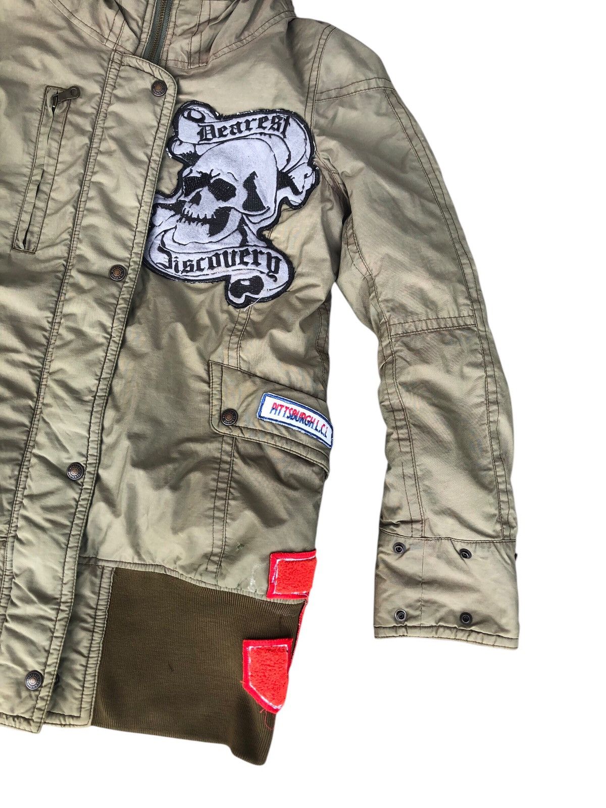 Hysteric Glamour × Japanese Brand 🔥Histeric Glamour Army Puffer Hoodies Jacket🔥 Size M / US 6-8 / IT 42-44 - 4 Thumbnail