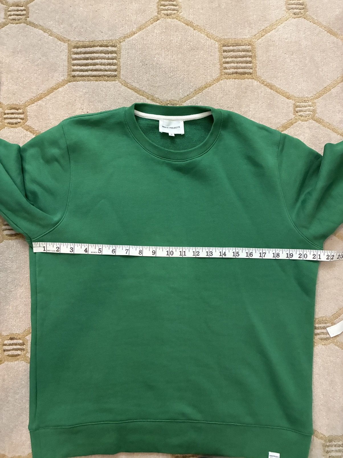 Norse Projects Norse Projects Vagn Crewneck Sweatshirt Size US M / EU 48-50 / 2 - 5 Thumbnail
