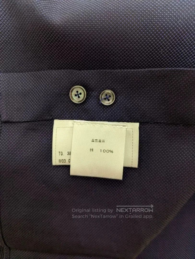 Stile Latino navy long sleeve shirt by stile latino. Size US M / EU 48-50 / 2 - 7 Thumbnail