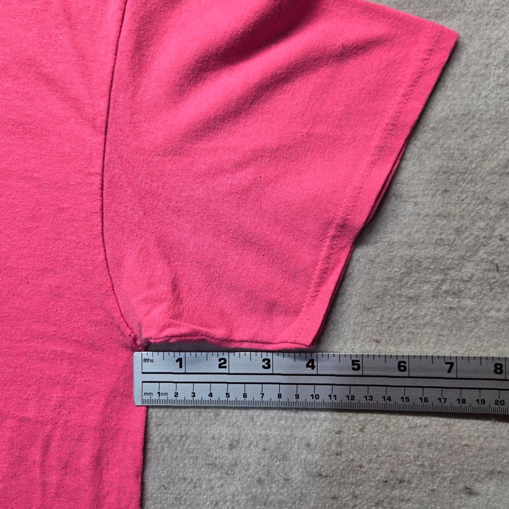 Vintage PINK T-SHIRT Myrtle Beach South Carolina Adult Men's Size L Size US L / EU 52-54 / 3 - 4 Thumbnail