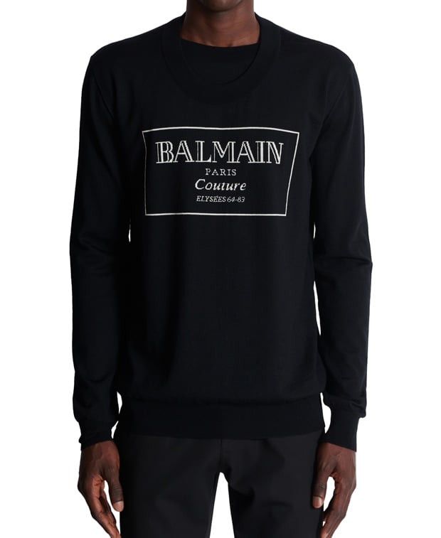 Balmain Knitted top Size US L / EU 52-54 / 3 - 1 Thumbnail
